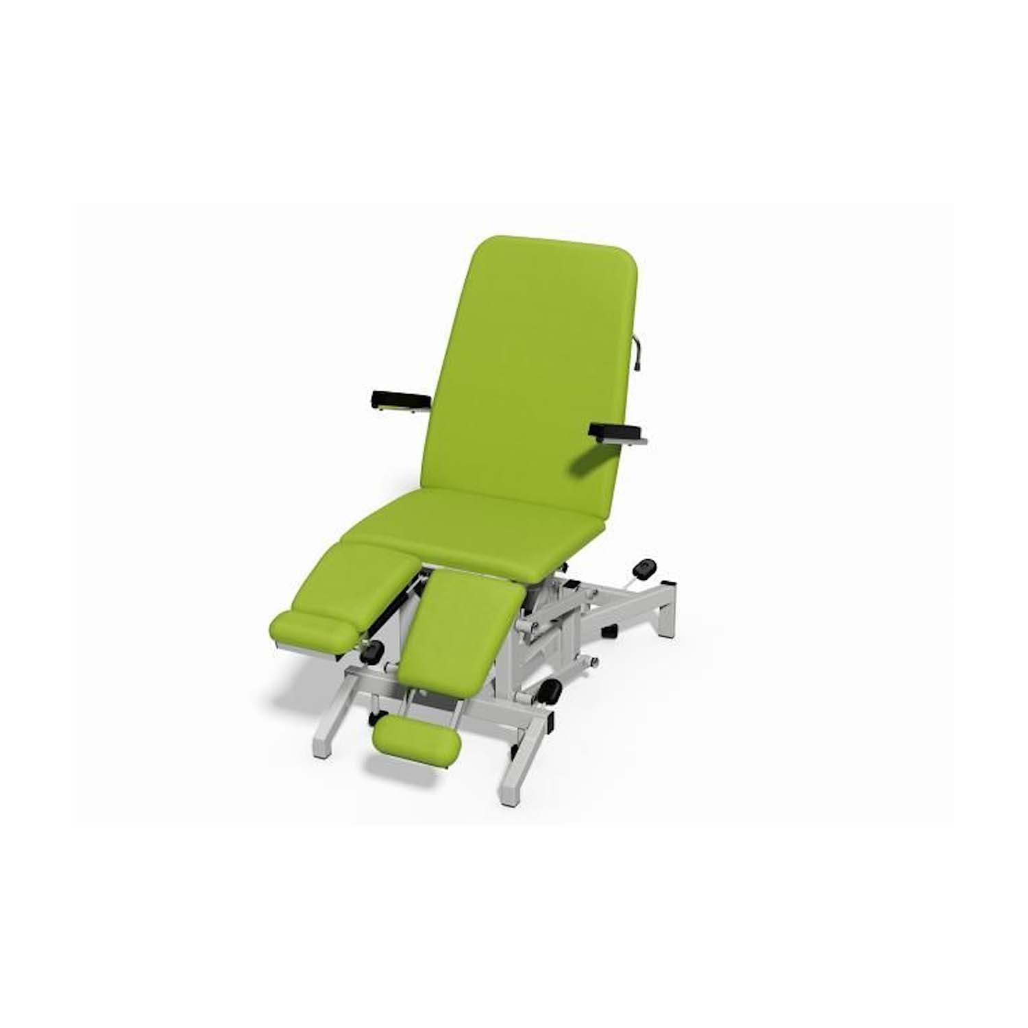 Plinth 2000 Model 93CD 90º Drop Chair | Citrus Green