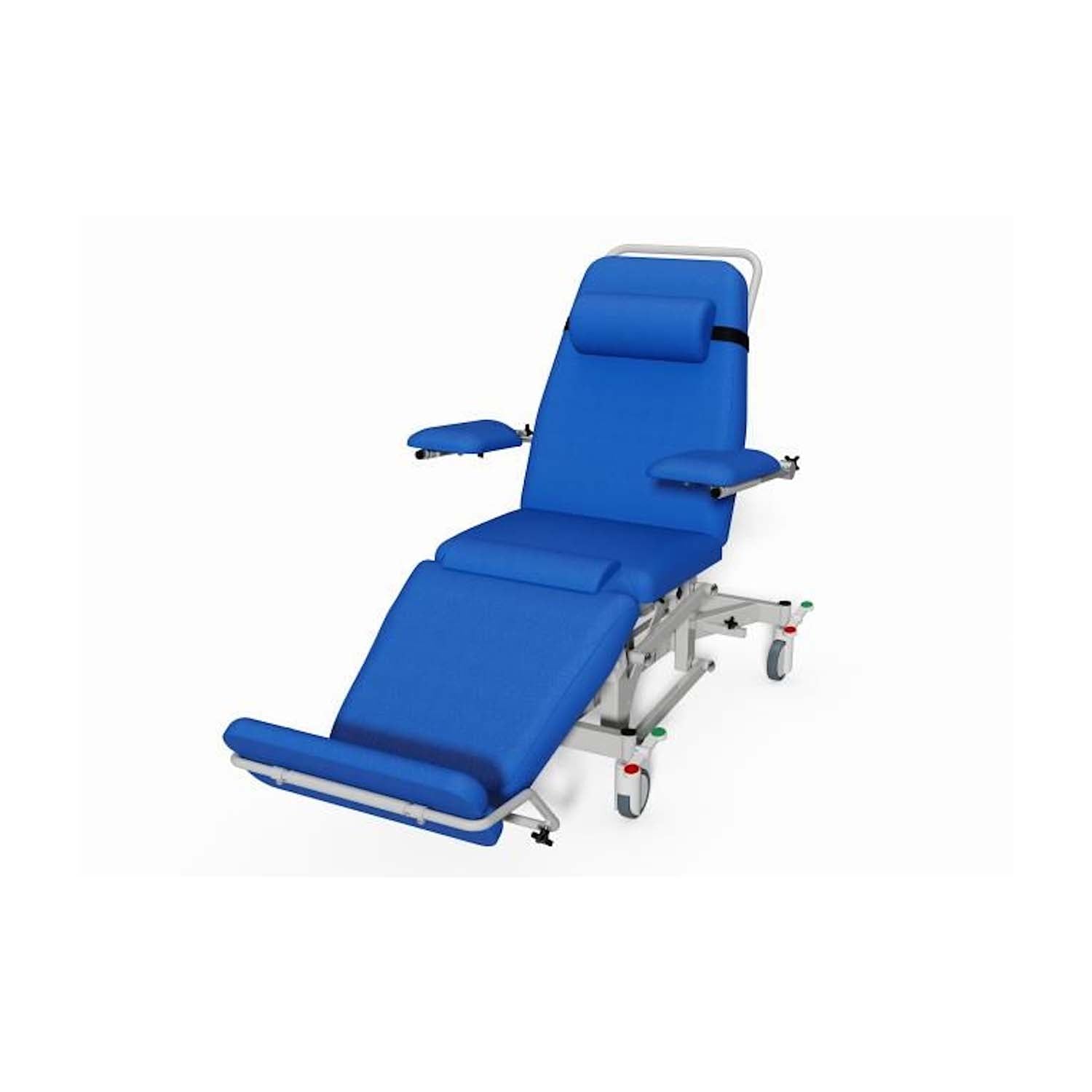 Plinth 2000 Model 93DYE Dialysis Chair | Column Lift | Atlantic Blue