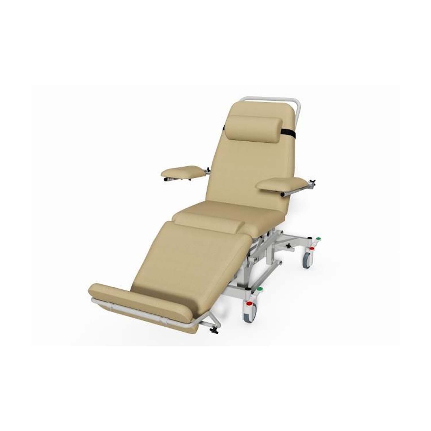 Plinth 2000 Model 93DYE Dialysis Chair | Column Lift | Almond