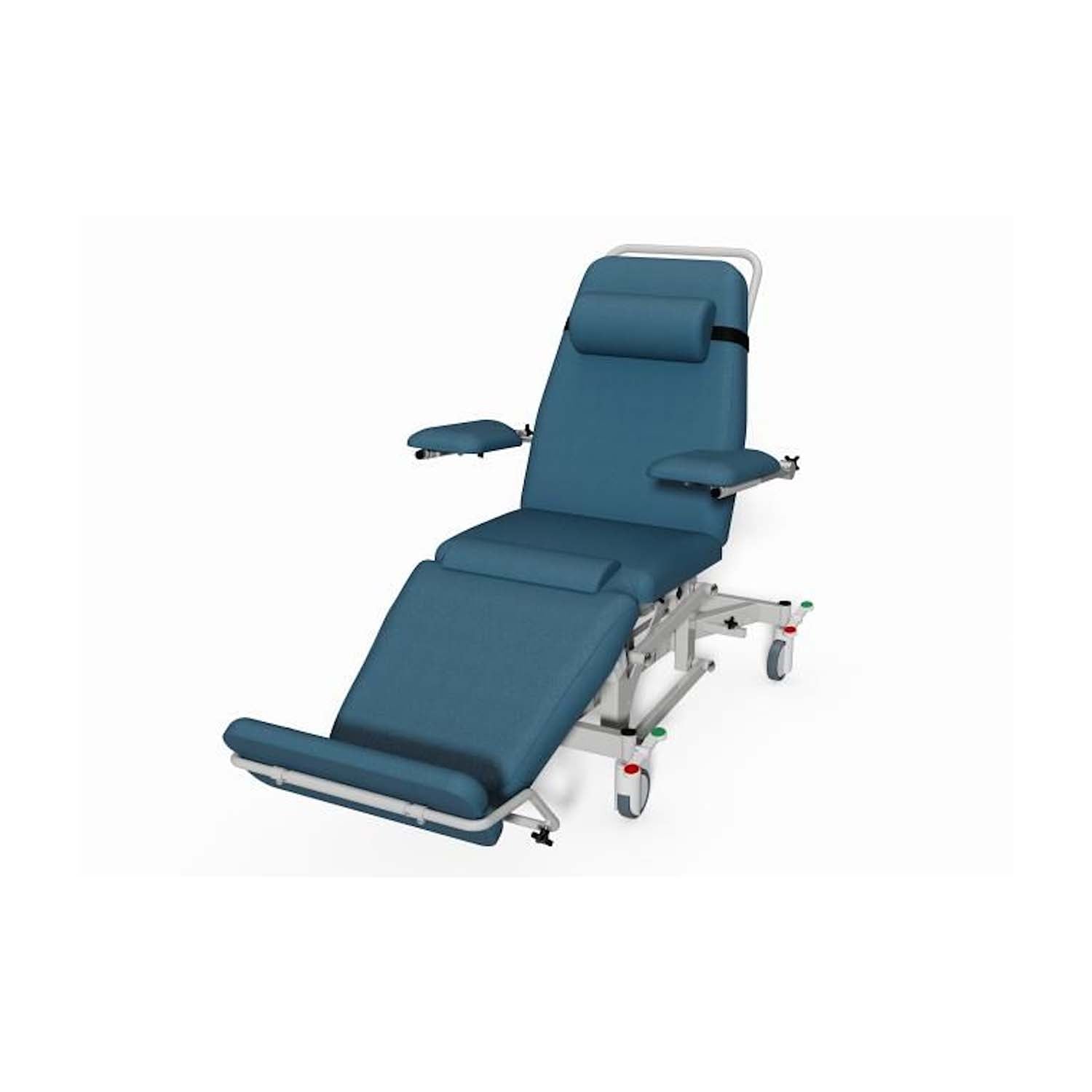 Plinth 2000 Model 93DYE Dialysis Chair | Column Lift | Apple Mint