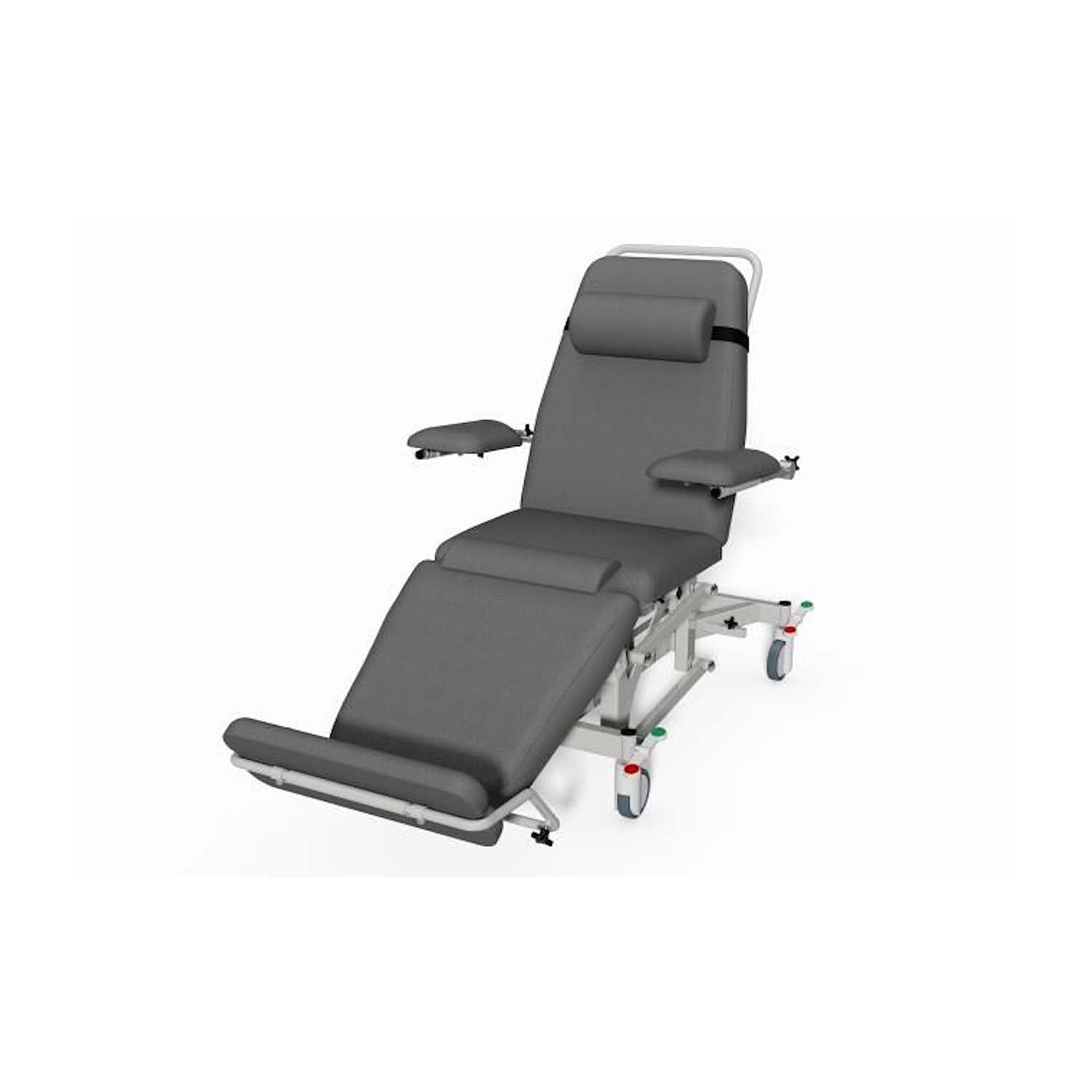Plinth 2000 Model 93DYE Dialysis Chair | Column Lift | Battleship