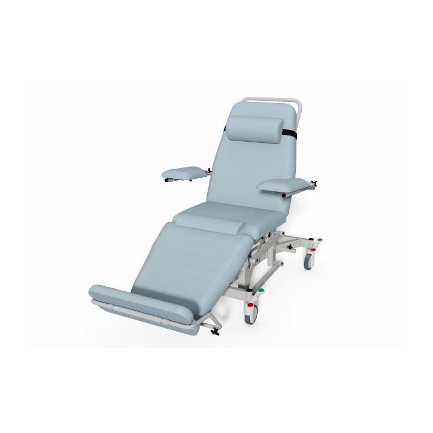 Plinth 2000 Model 93DYE Dialysis Chair | Column Lift | Cool Blue