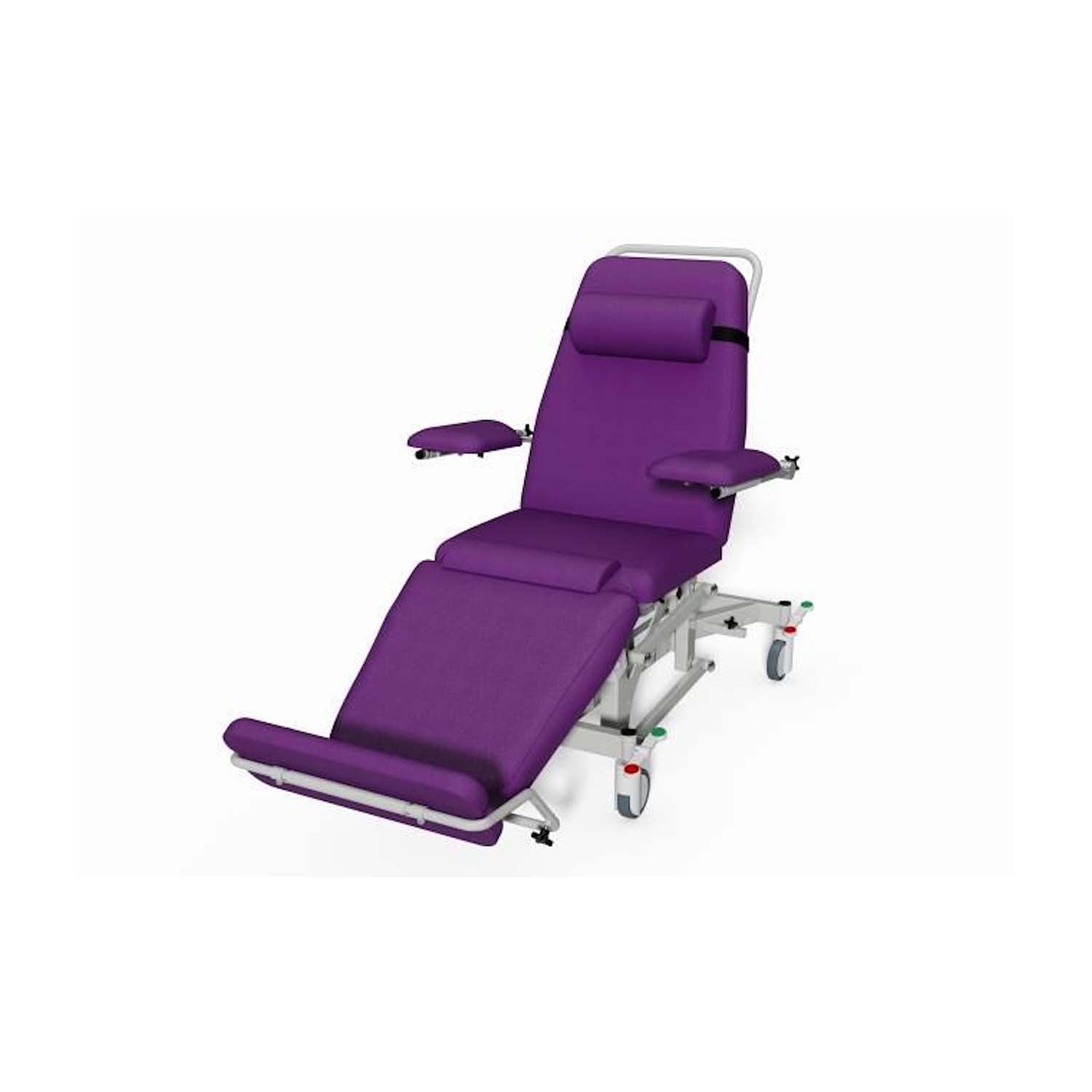 Plinth 2000 Model 93DYE Dialysis Chair | Column Lift | Grape