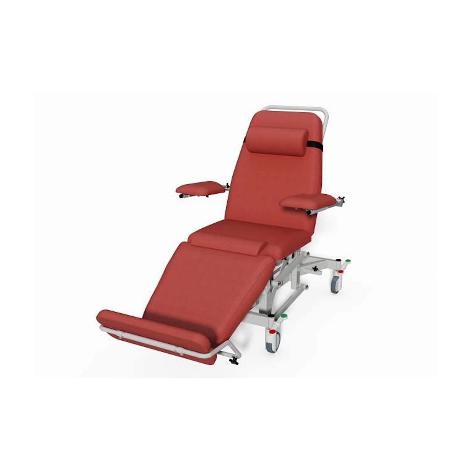 Plinth 2000 Model 93DYE Dialysis Chair | Column Lift | Gingersnap