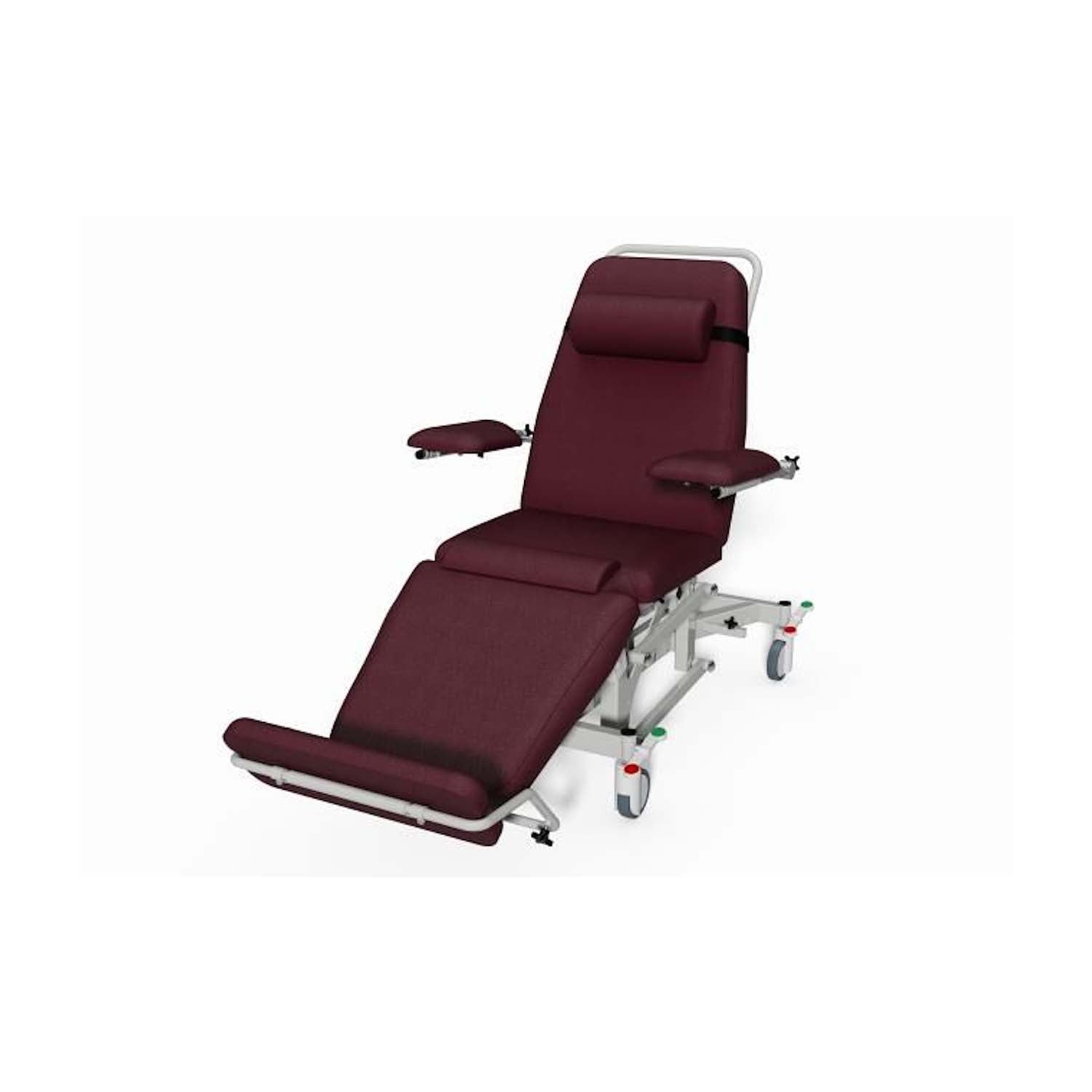 Plinth 2000 Model 93DYE Dialysis Chair | Column Lift | Mulled Wine