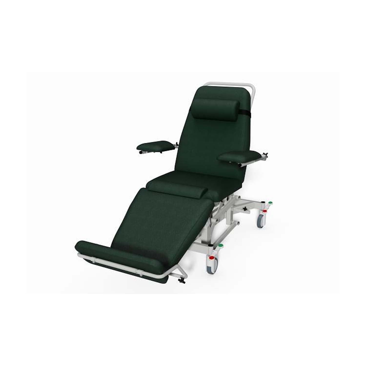 Plinth 2000 Model 93DYE Dialysis Chair | Column Lift | Rainforest
