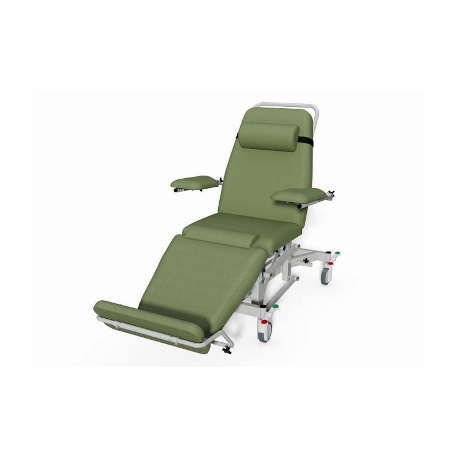 Plinth 2000 Model 93DYE Dialysis Chair | Column Lift | Wasabi