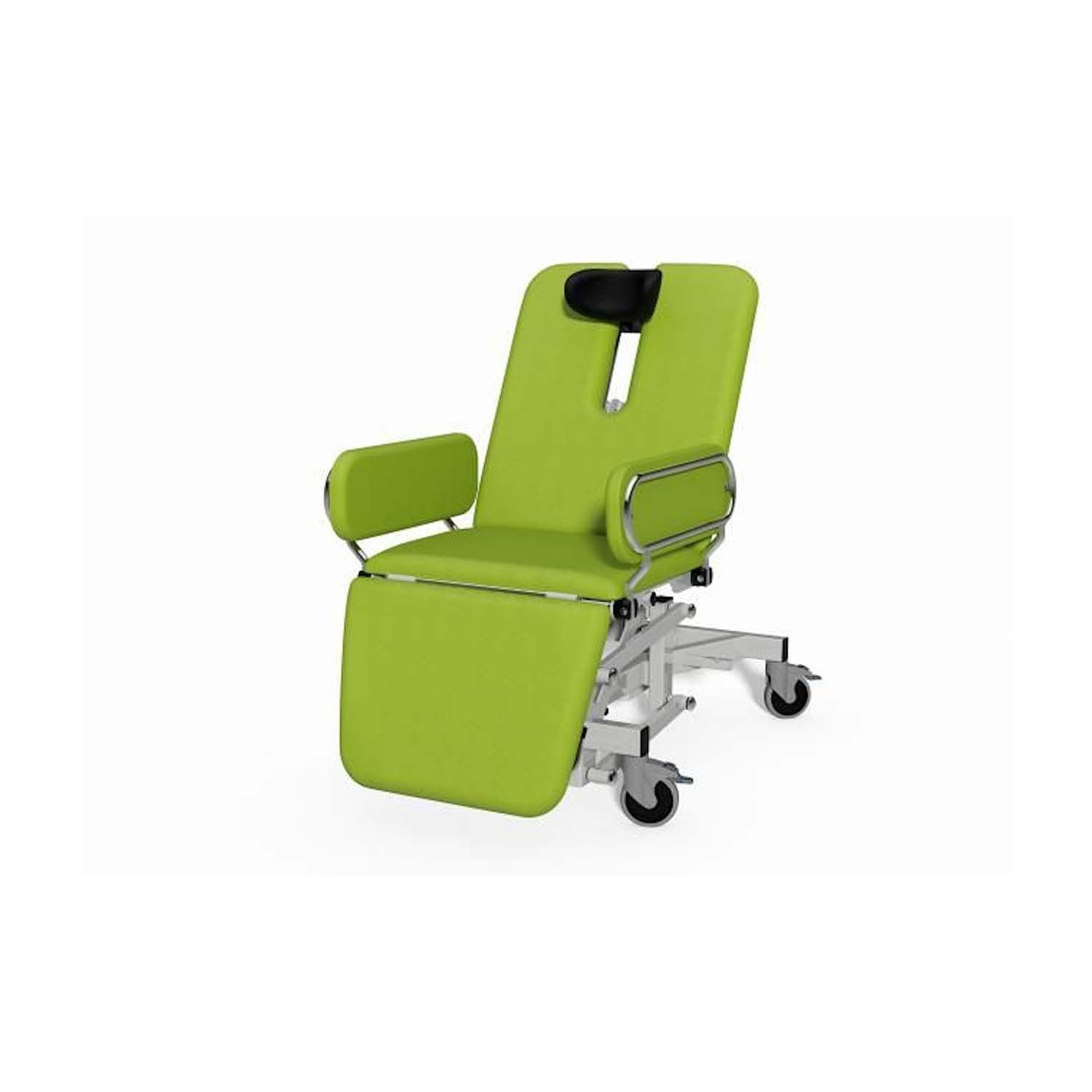 Plinth 2000 Model 93O Ophthalmology Couch | Citrus Green