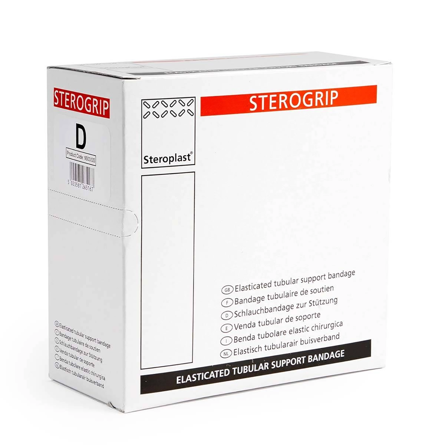 Sterogrip Bandages | Size D (7.5cm)