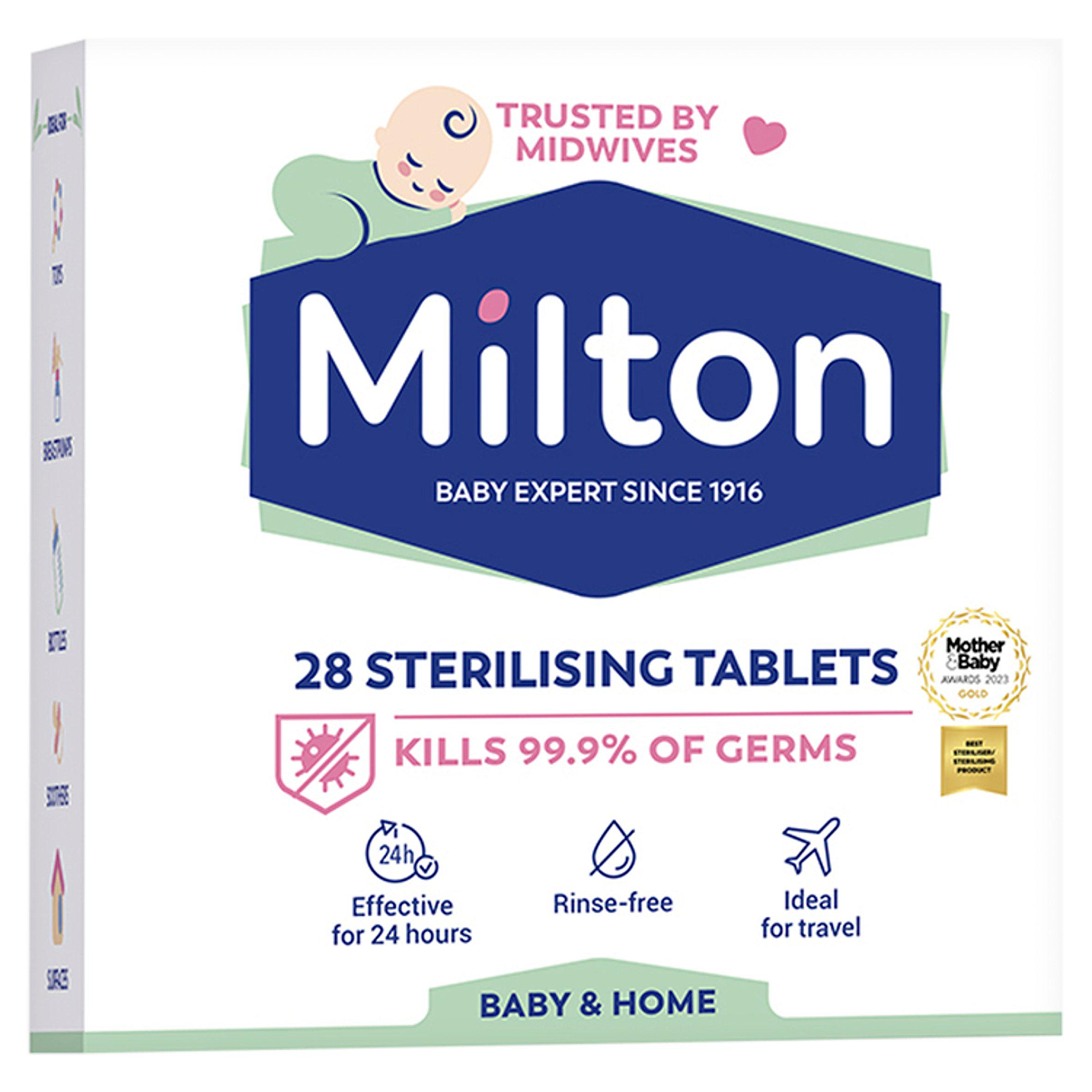 Milton Sterilsing Tabs | Pack of 28