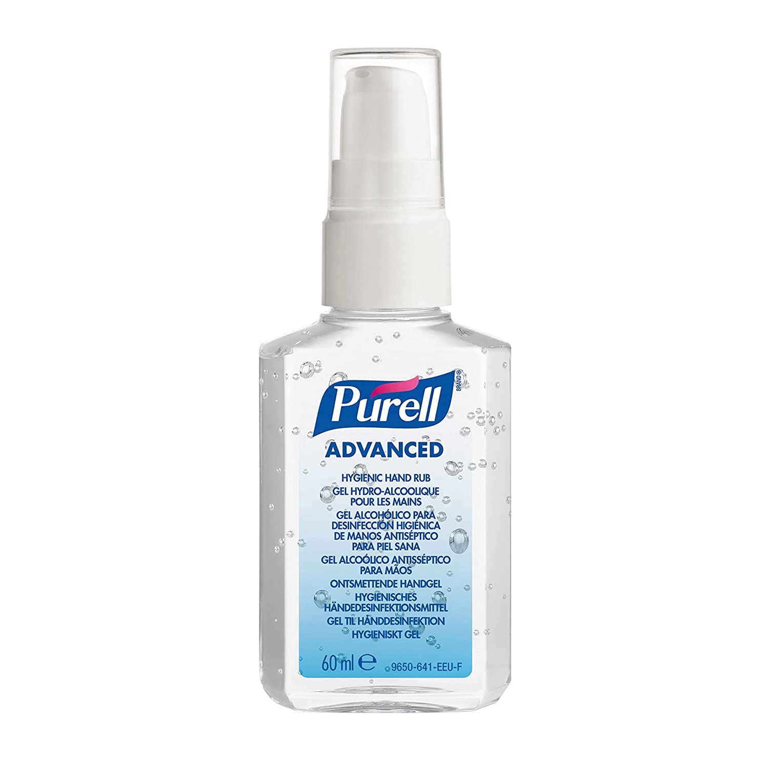 Purell Advanced Hygienic Hand Rub | 60ml | Single
