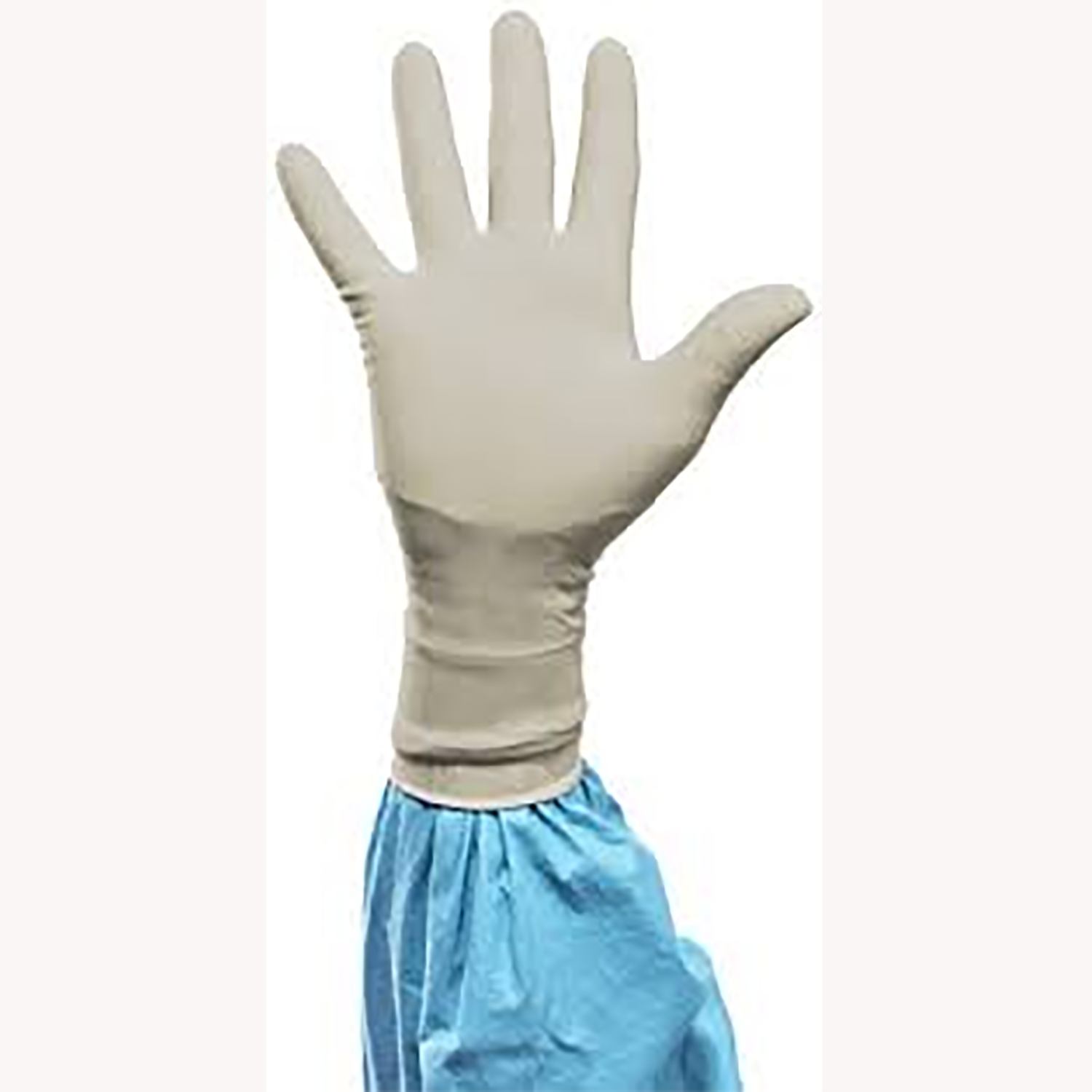 Biogel M Natural Latex Gloves | Powder Free | Size 7.5 | 50 Pairs (2)