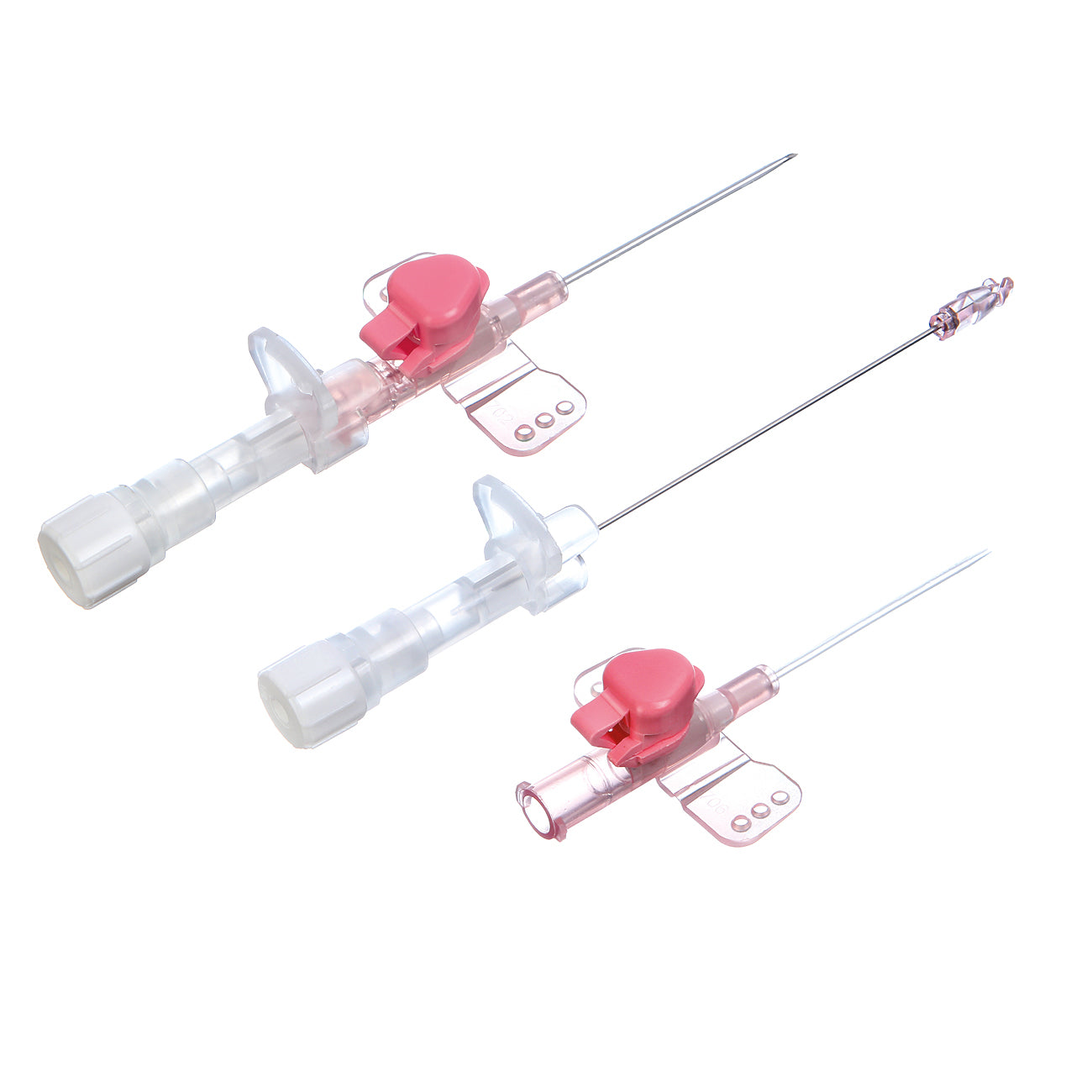 Polymed IV Winged Cannula | 20g | Pink | Pack of 50