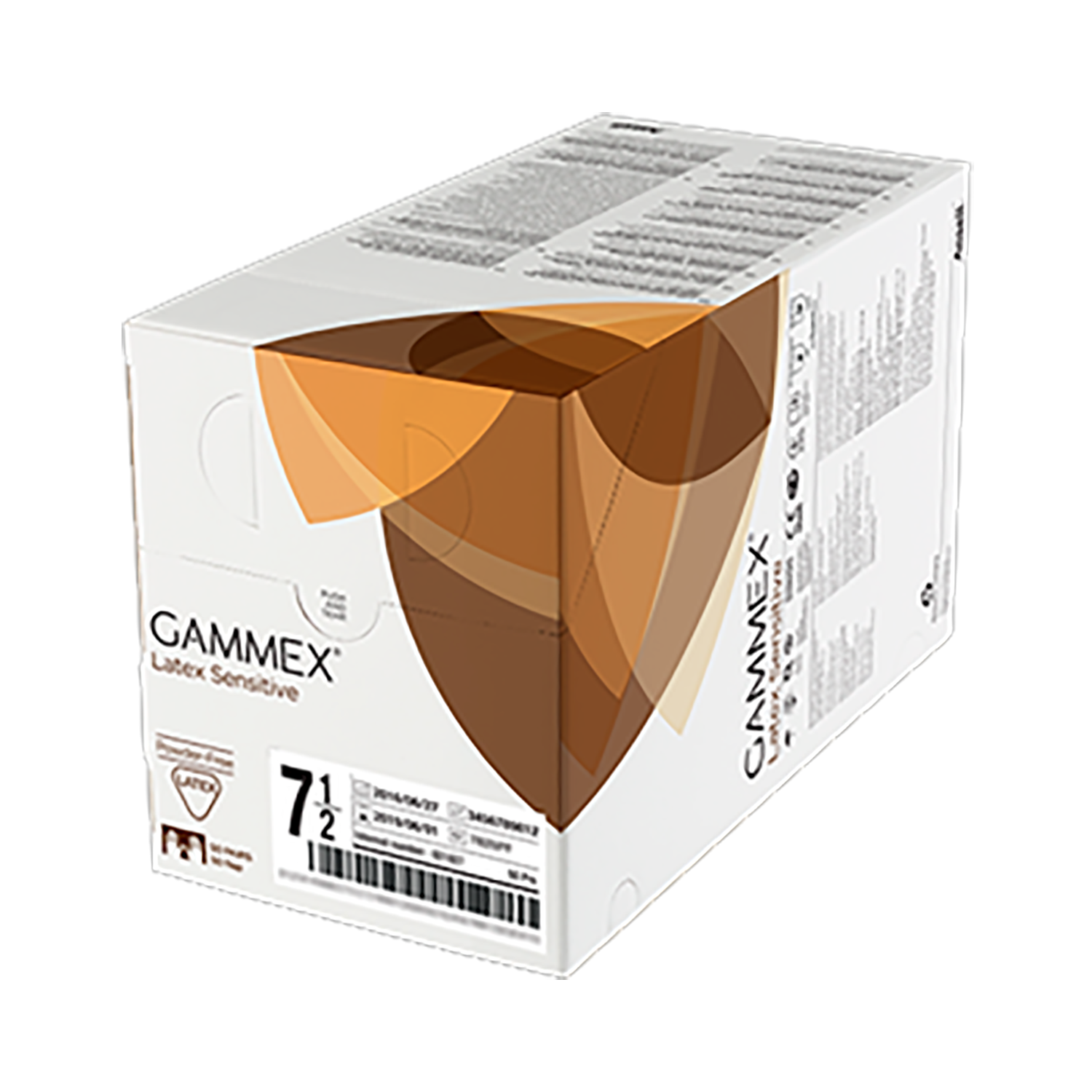 Gammex Latex Sensitive Gloves | Powder Free | Sterile | Pack of 50 Pairs