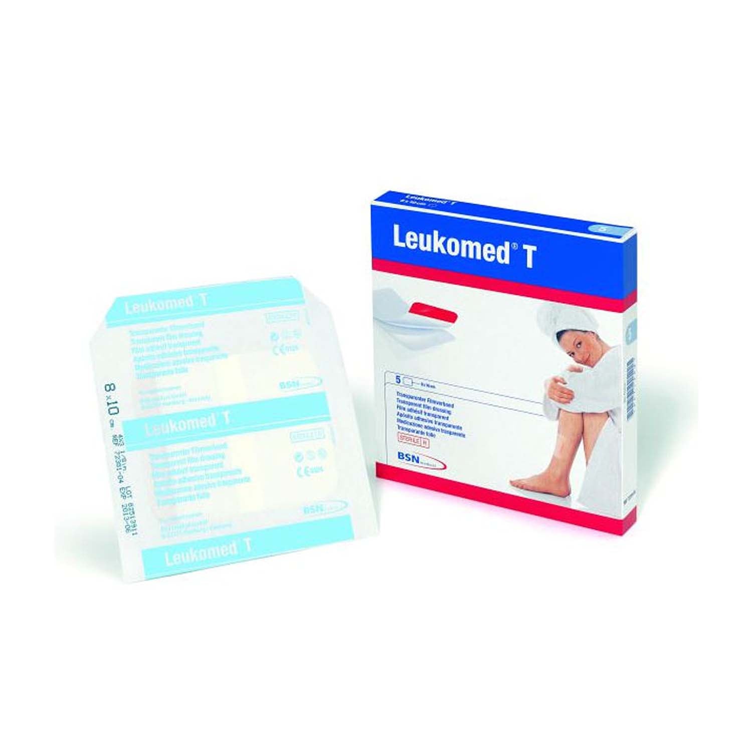 Leukomed Dressings | T, Transparent Film Dressing | 11 x 14cm | Pack of 50