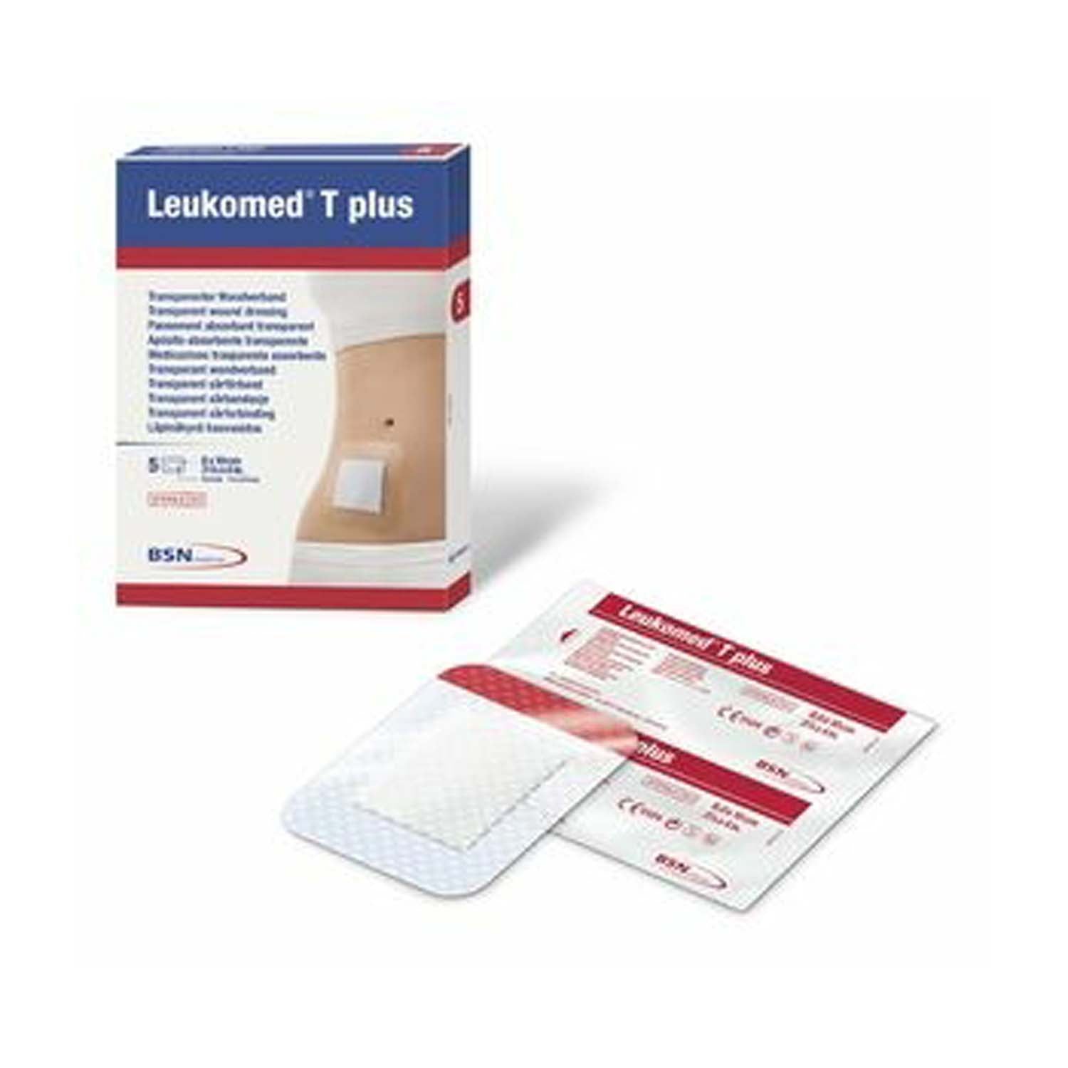 Leukomed Dressings | T, Transparent Film Dressing | 10cm x 12.5cm | Pack of 50