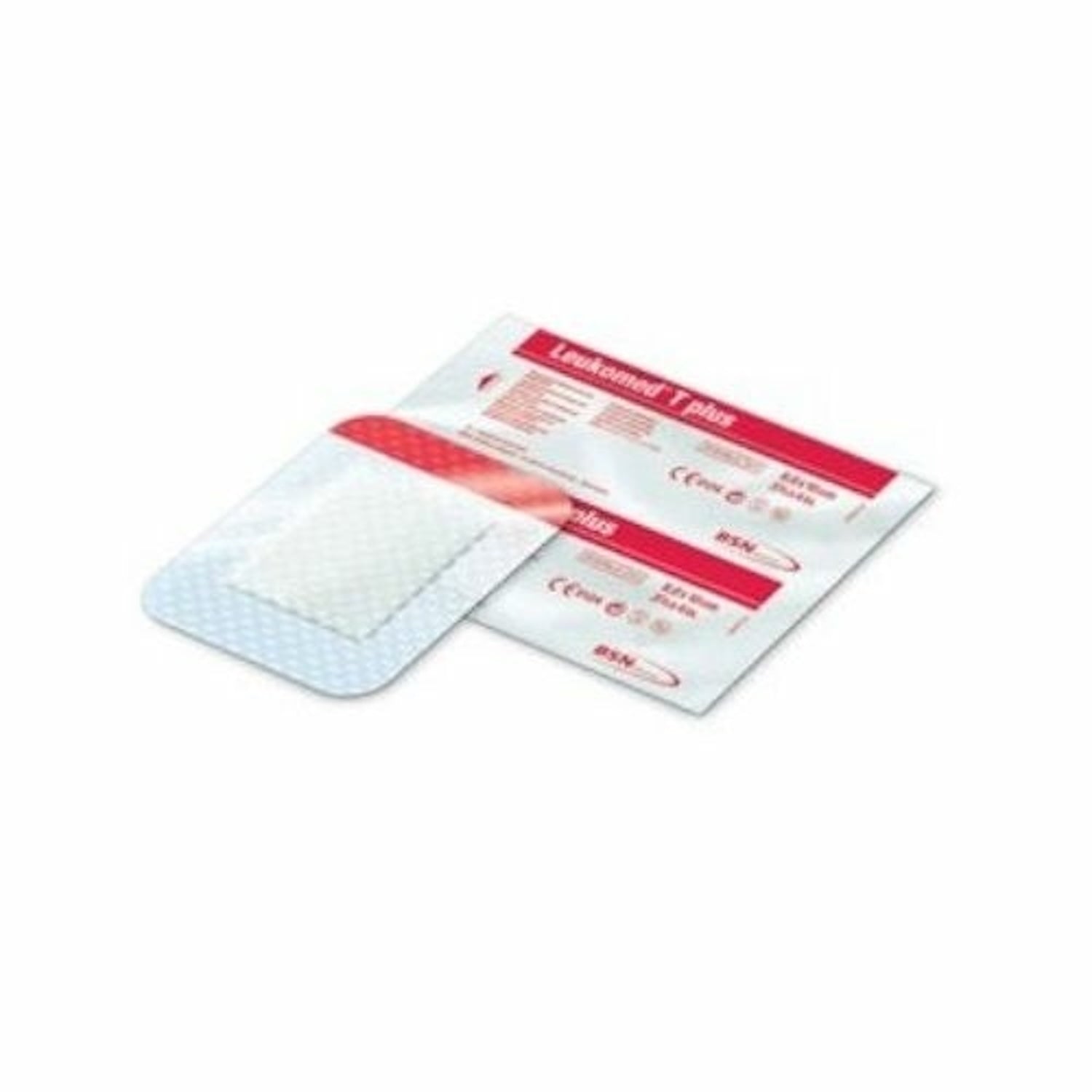 Leukomed Dressings | T Plus, Transparent Film Dressing with Absorbant Pad | 10 x 20cm | Pack of 50 (1)