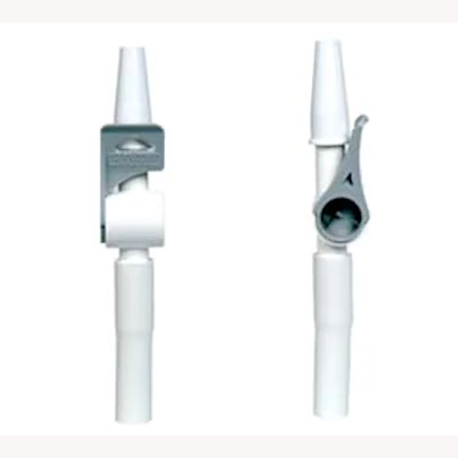 Flip-Flo Foley Catheters Valve | 180° Lever Tap | Pack of 5 (1)
