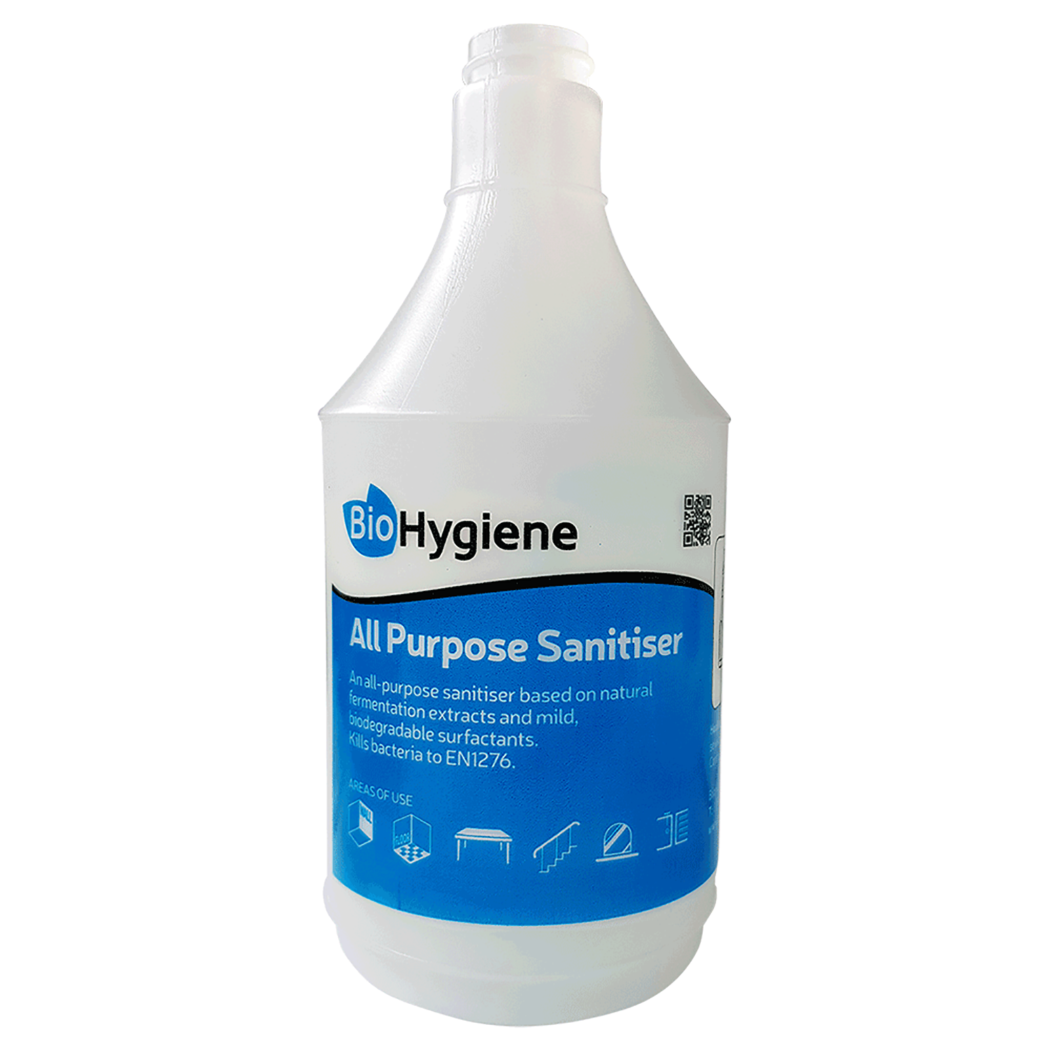 BH All Purpose Sanitiser Screen Bottle / White Trigger | 750ml | Single