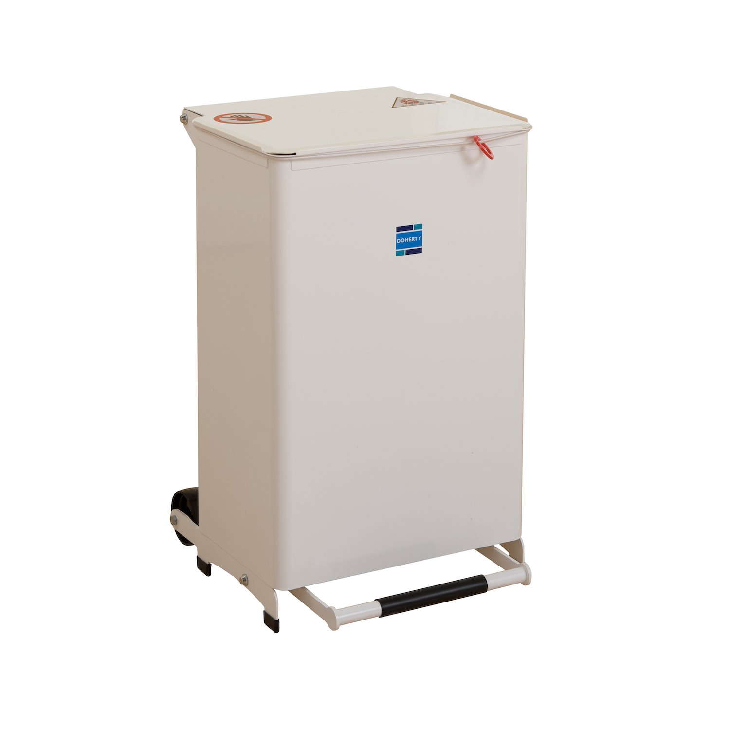 Kendal 50L Medium Solid Body in White