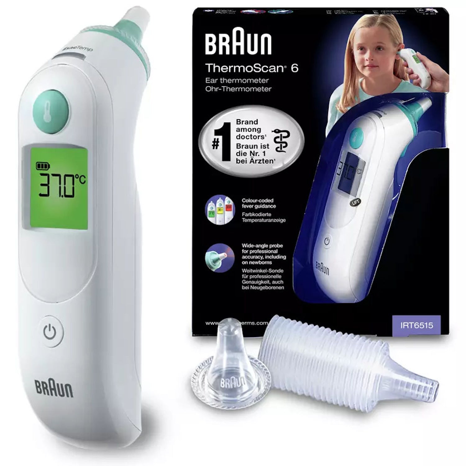 Braun ThermoScan-6 IRT6515 Ear Thermometer