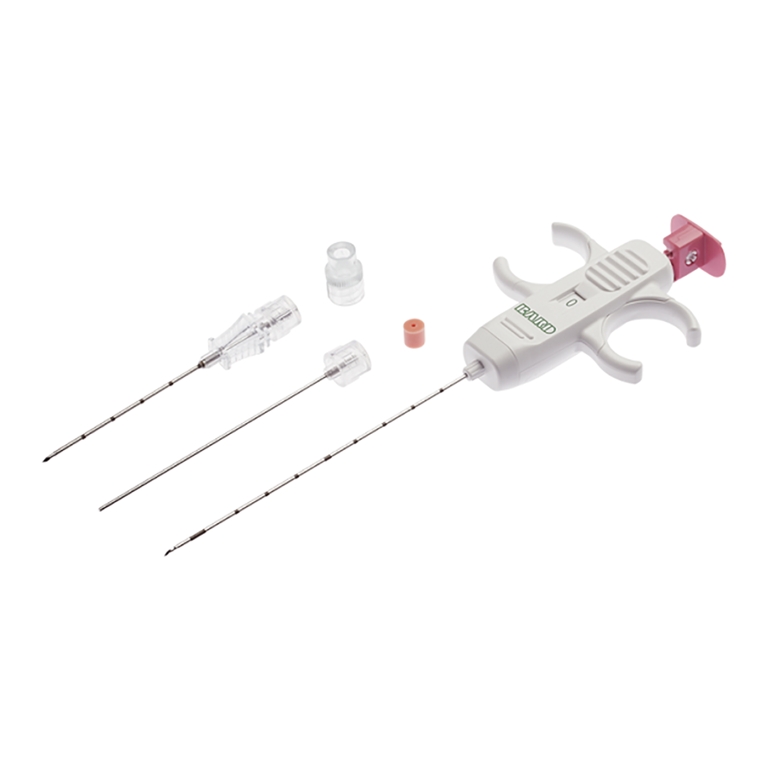 Mission Disposable Core Biopsy Instrument Kit | 18G Pink x 100mm | Sterile | Pack of 5