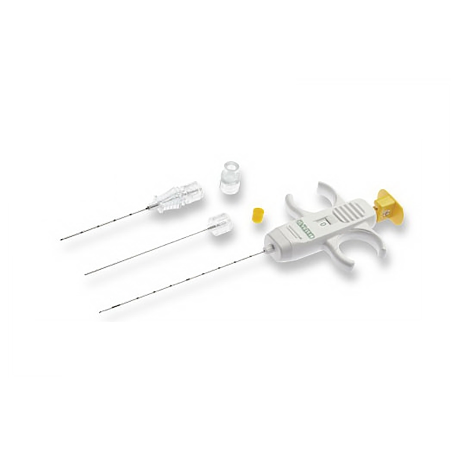 Mission Disposable Core Biopsy Instrument Kit | 20G Yellow x 100mm | Sterile | Pack of 5