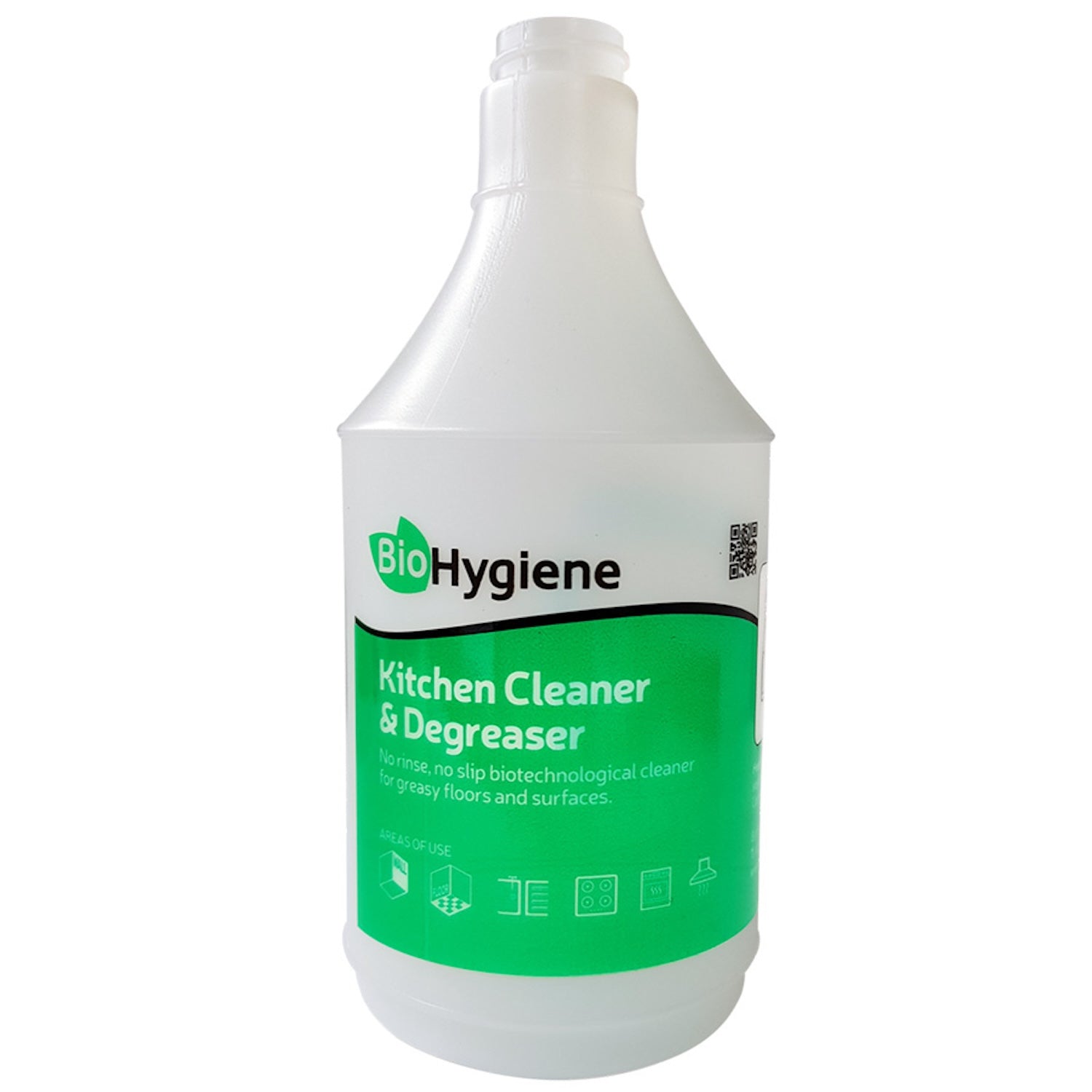 BH Kitchen Cleaner & Degreaser Screen Bottle / White Trigger | 750ml | Single