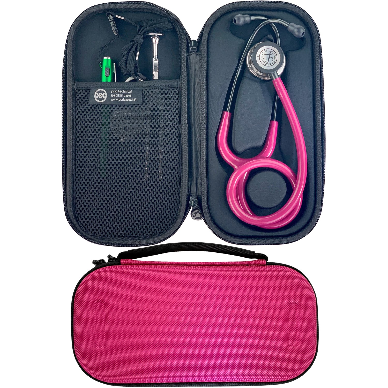 classicpod Premium Stethoscope Case | Pink (1)