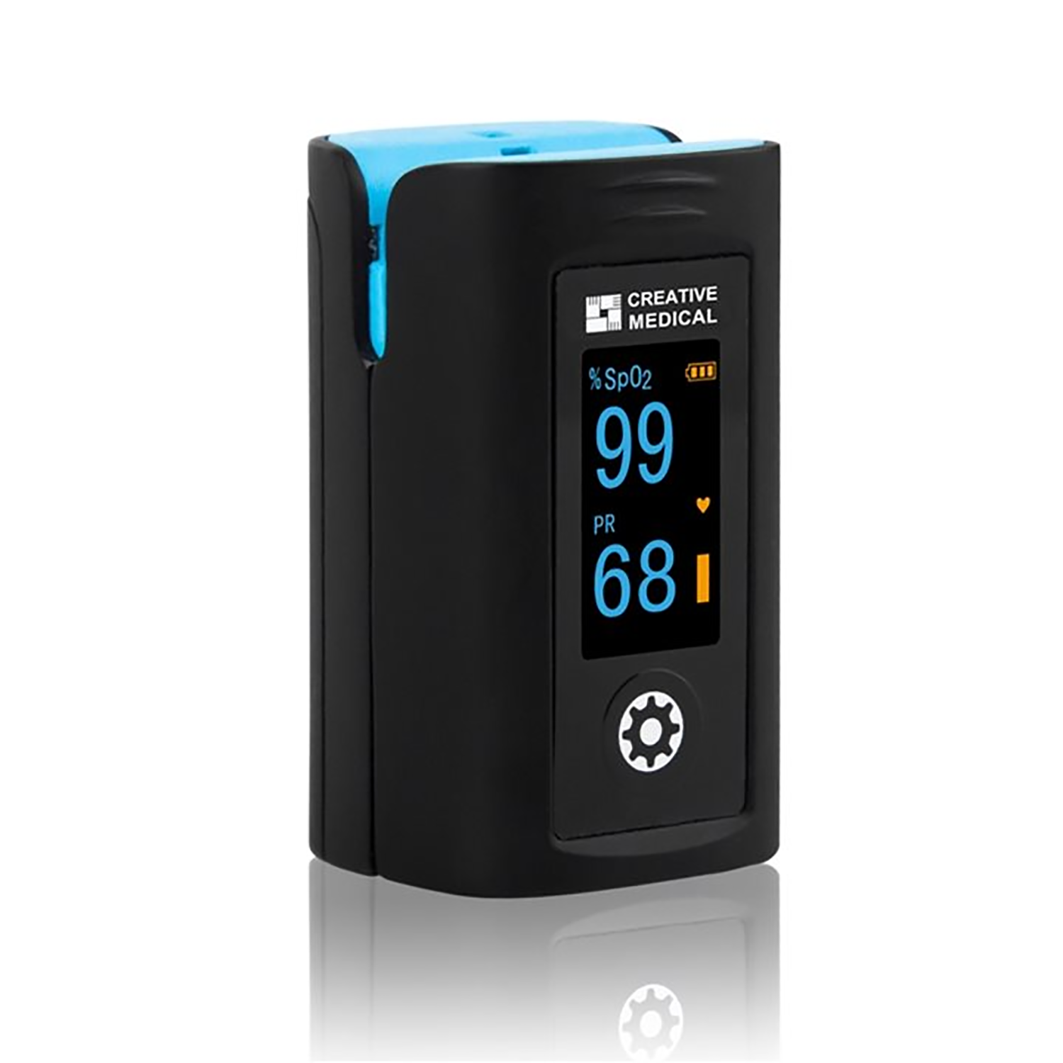 Creative PC-60FW Finger Pulse Oximeter with Bluetooth
