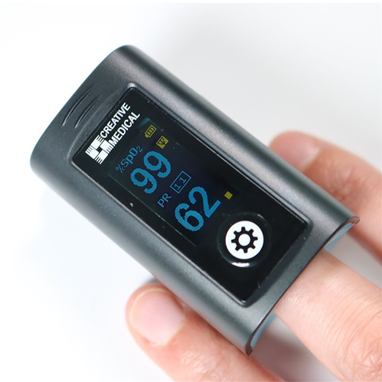 Creative PC-60FW Finger Pulse Oximeter with Bluetooth (1)