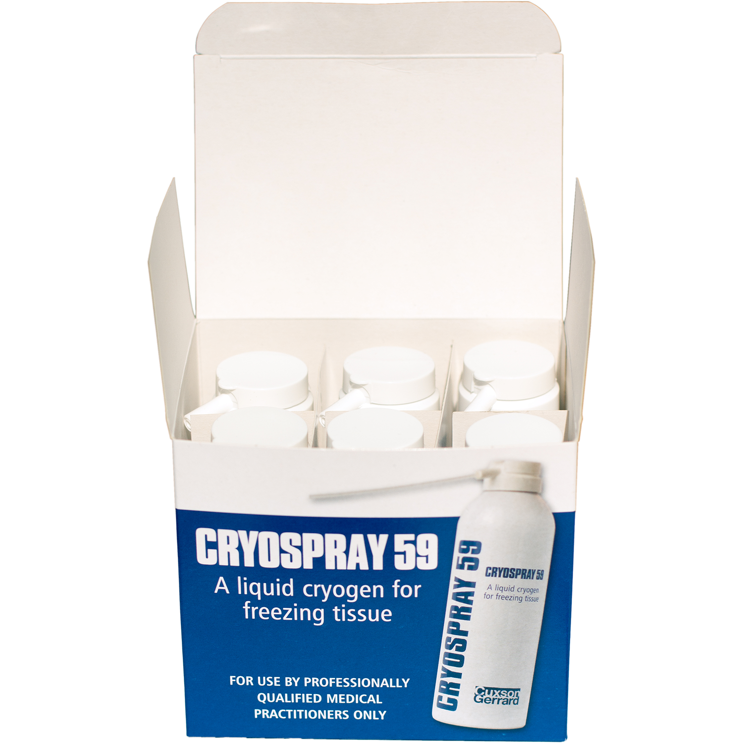 Cryospray 59 | 50ml | Pack of 6 Cans (2)