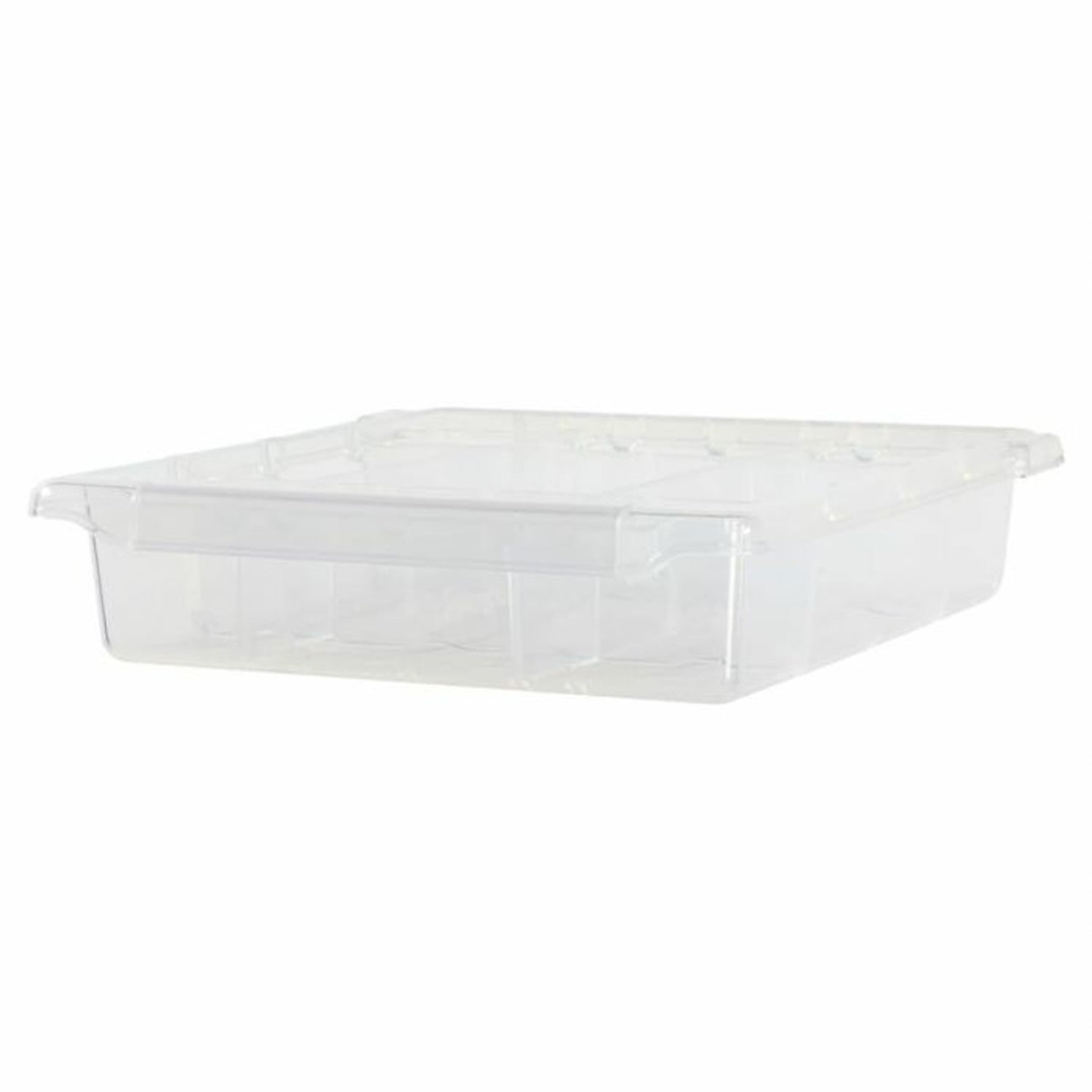 Caretray Shallow Tray | 100mm with Dividers