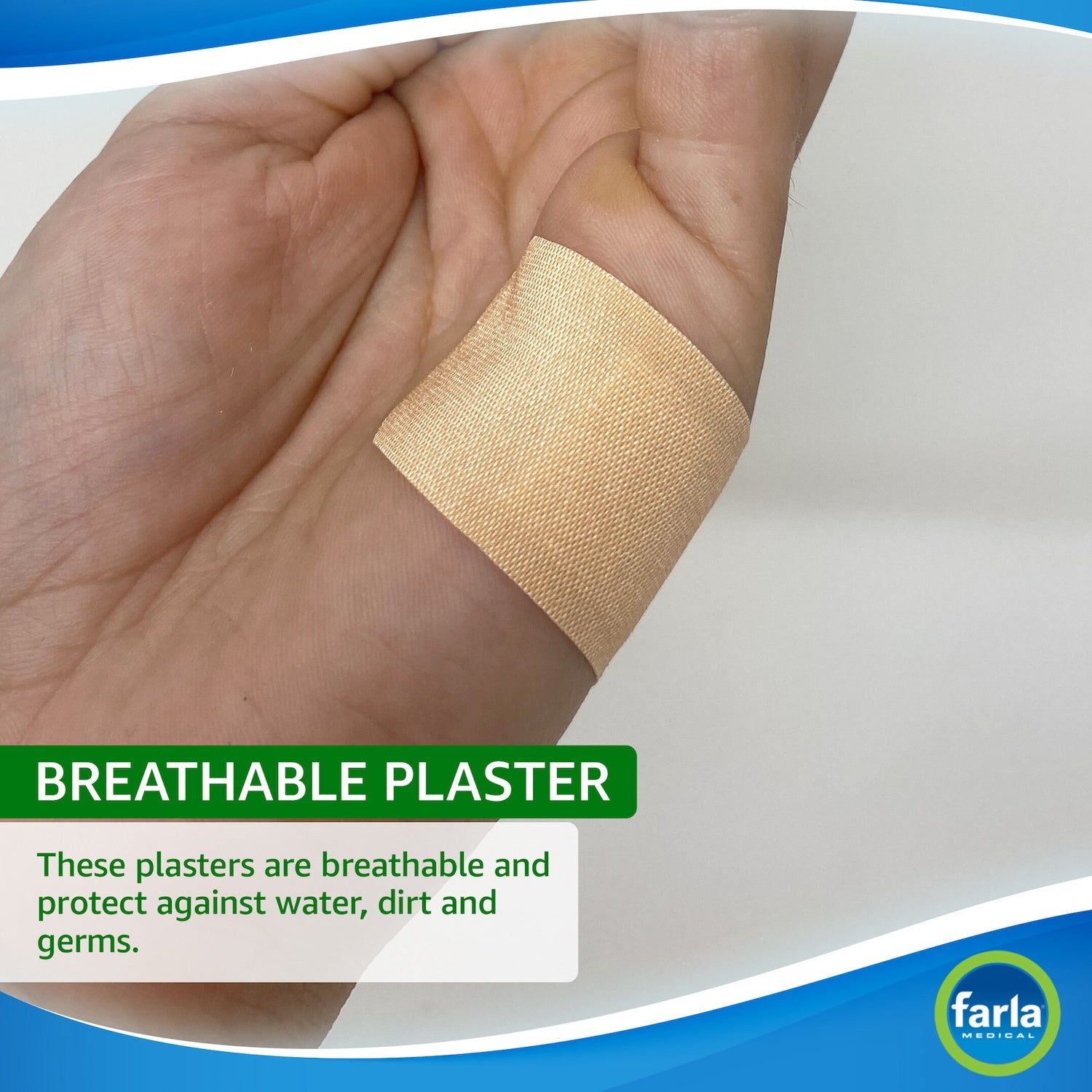 MediRange Assorted Plasters | Stretch Fabric | Pack of 100 (4)