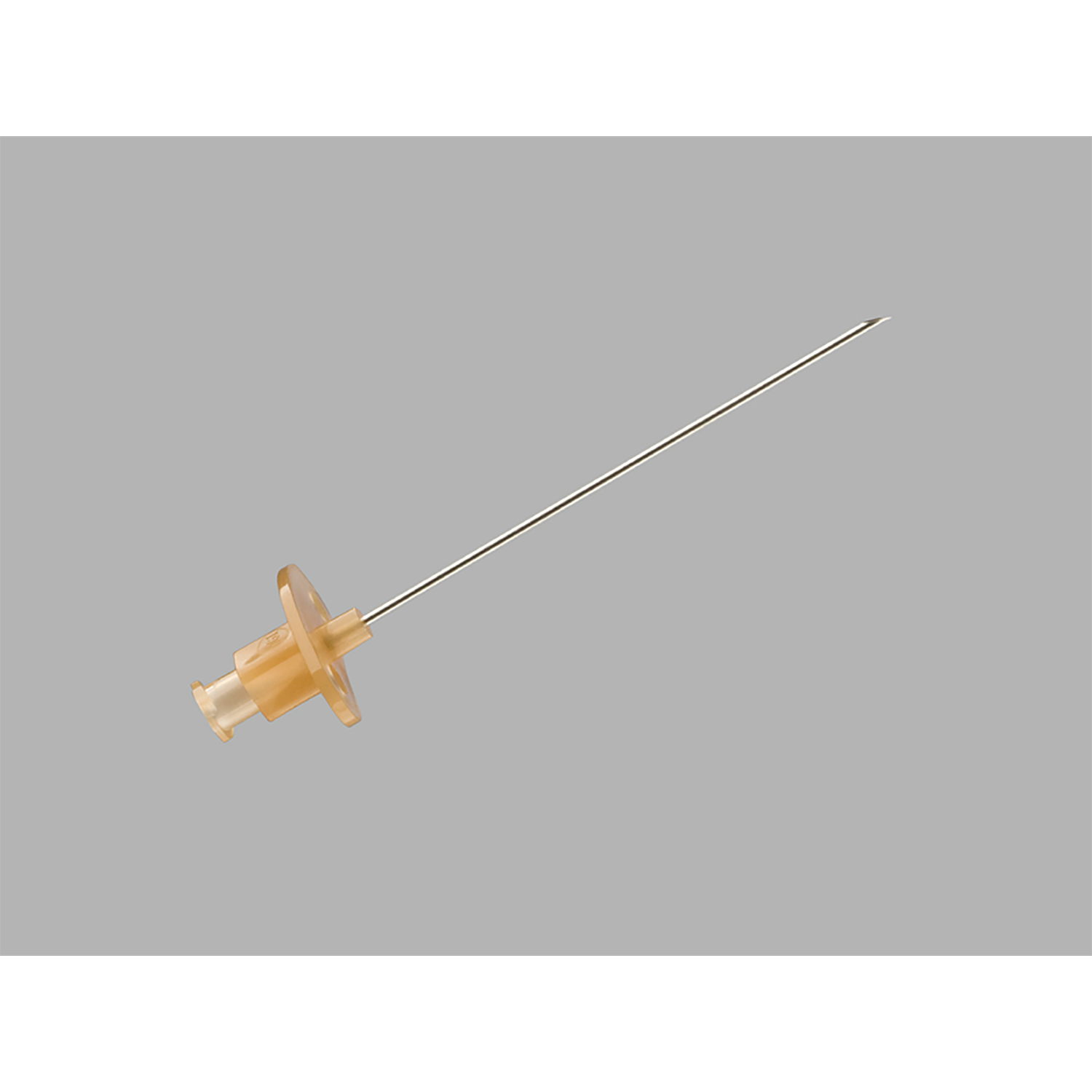 One-Part Percutaneous Entry Needle without Baseplate | 21G x 2.5cm | Single (1)