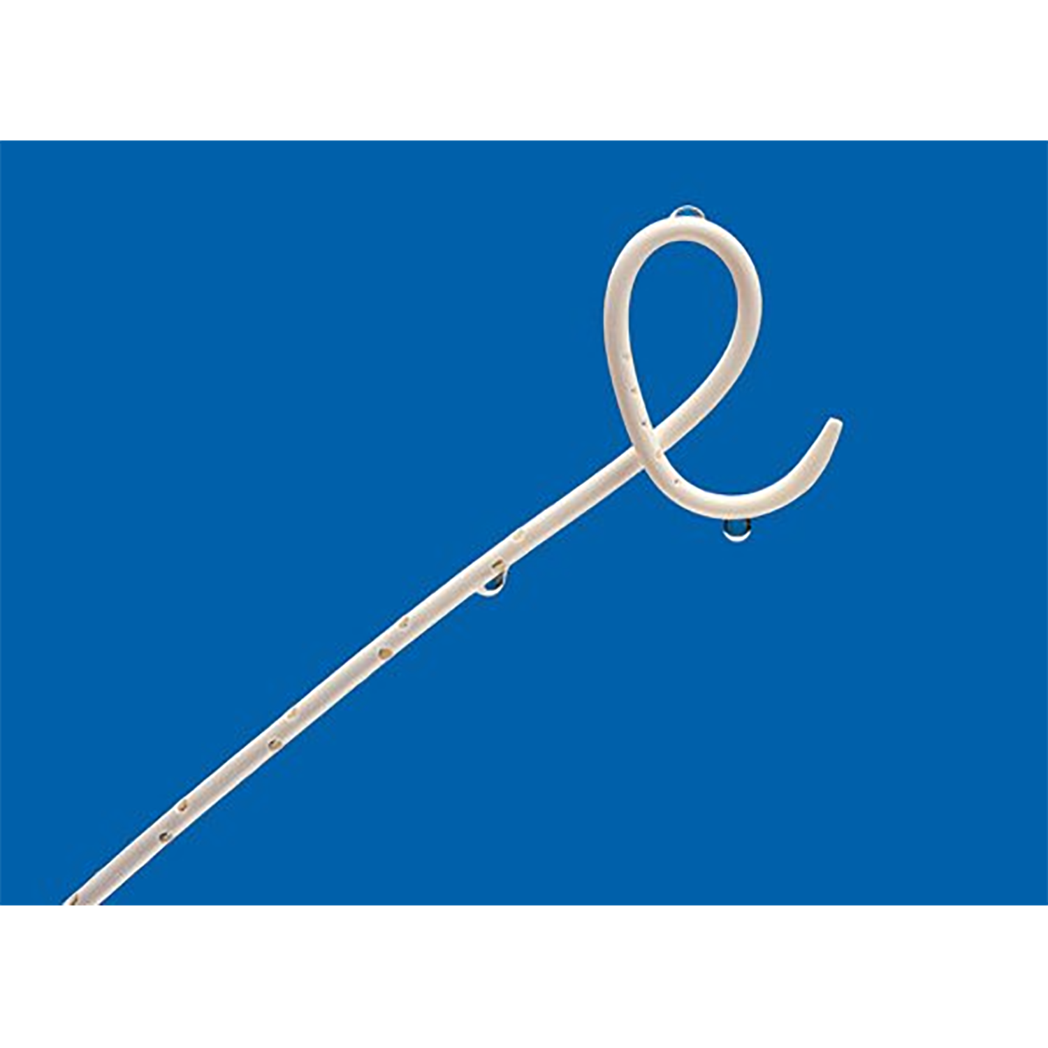 Catheter - Drainage (IR) ultrathane - 14 french - 40cm length - 32 sideholes - hydrophillic coating - biliary loop | Single