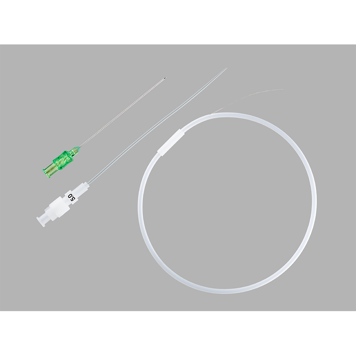 Micropuncture Access Set | Stiffened Cannula | Echogenic Needle Tip | Single