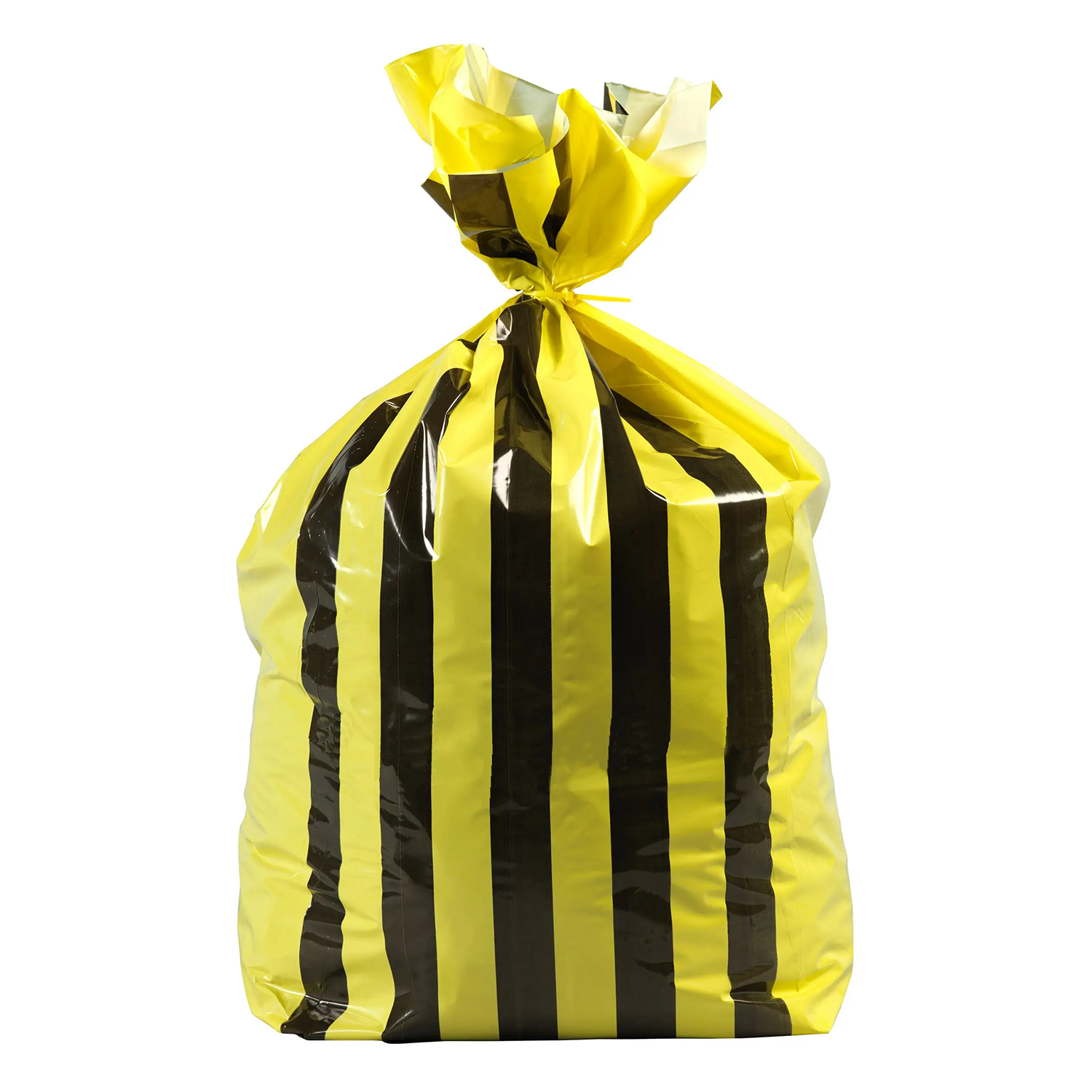 Tiger Stripe Waste Bags | 711 x 975mm | Pack of 10