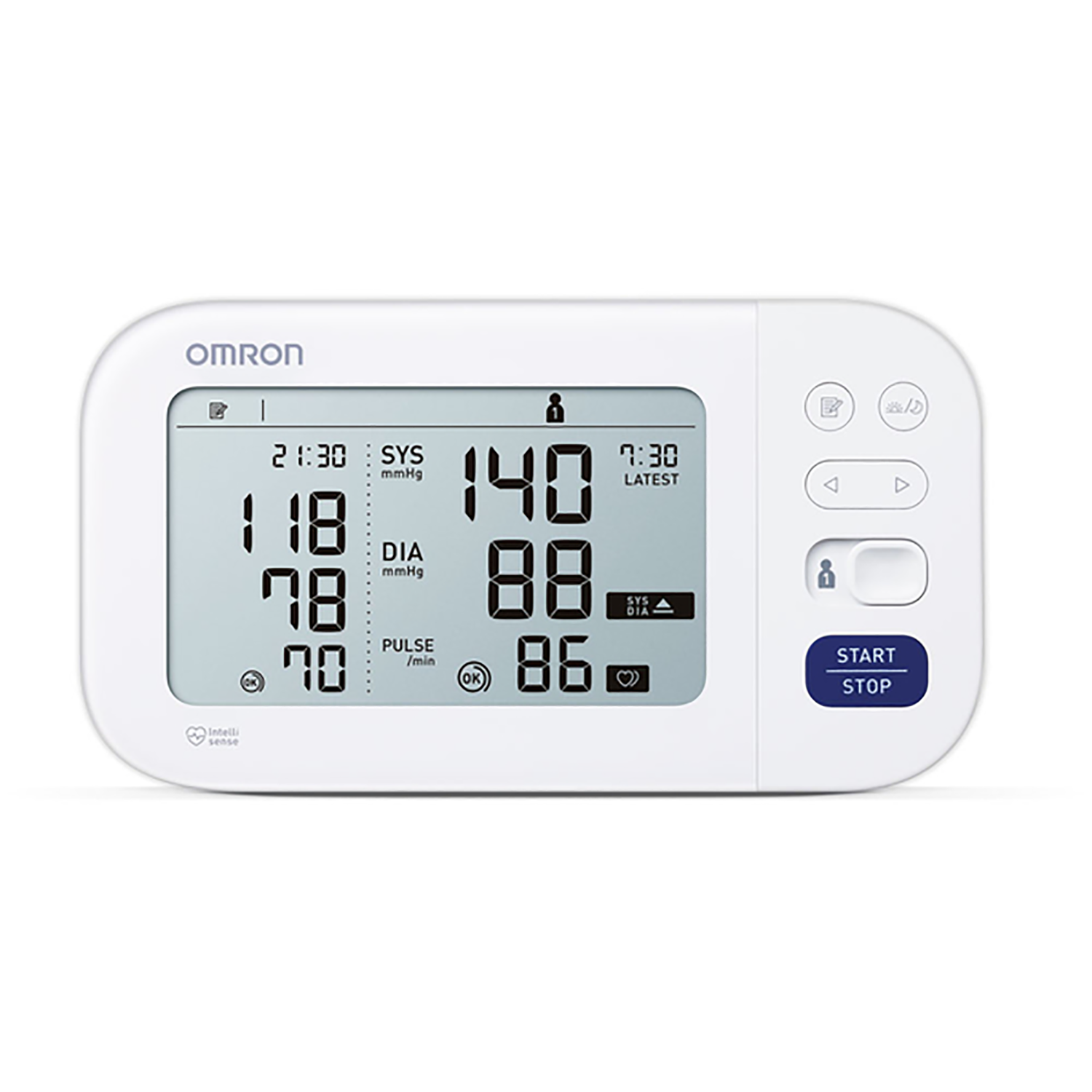 Omron M6 Comfort Automatic Upper Arm Blood Pressure Monitor (1)