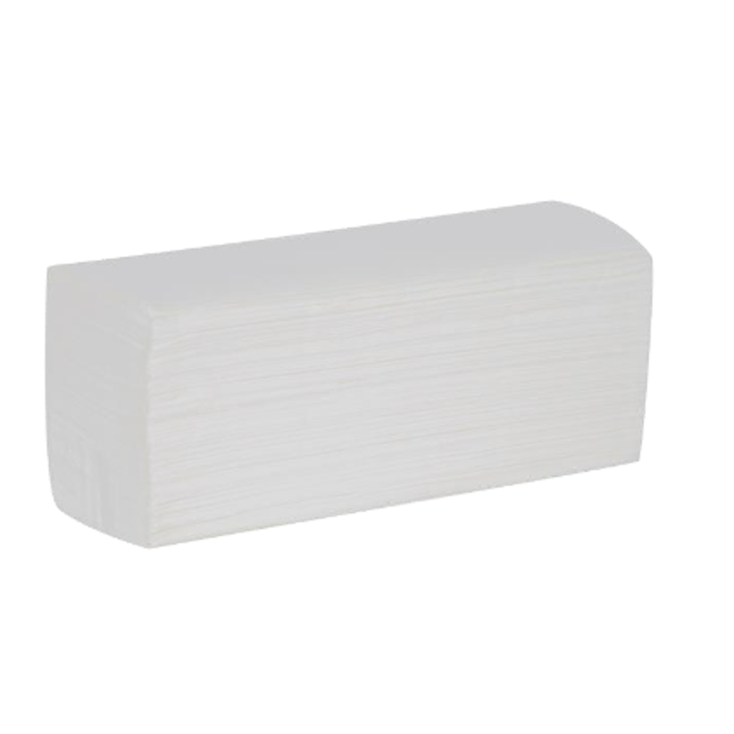 Z-Fold White Hand Towel 3000