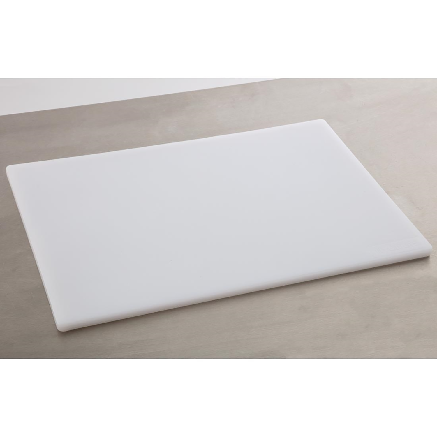 Hygiplas Low Density White Chopping Board | Standard | Single (1)