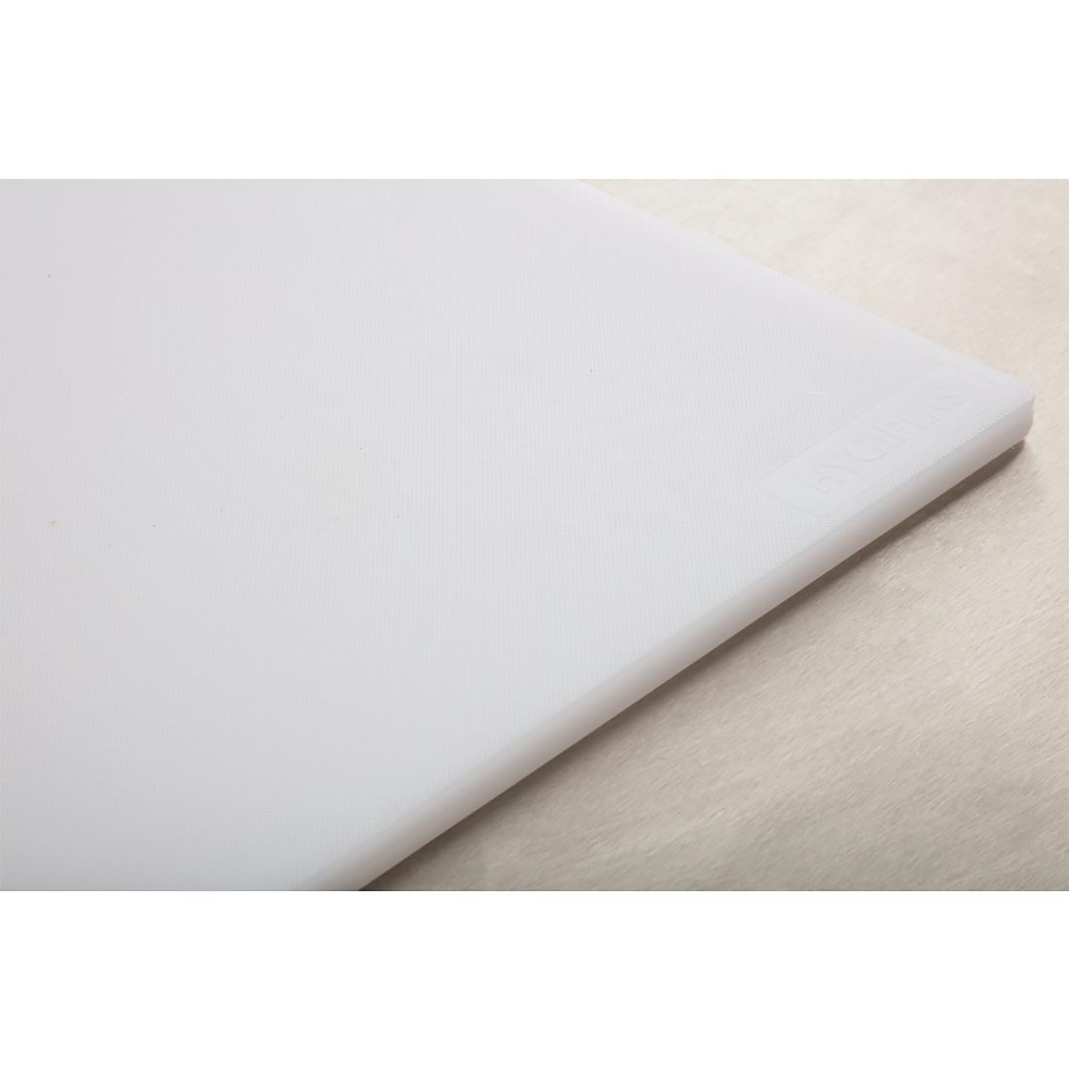 Hygiplas Low Density White Chopping Board | Standard | Single (2)