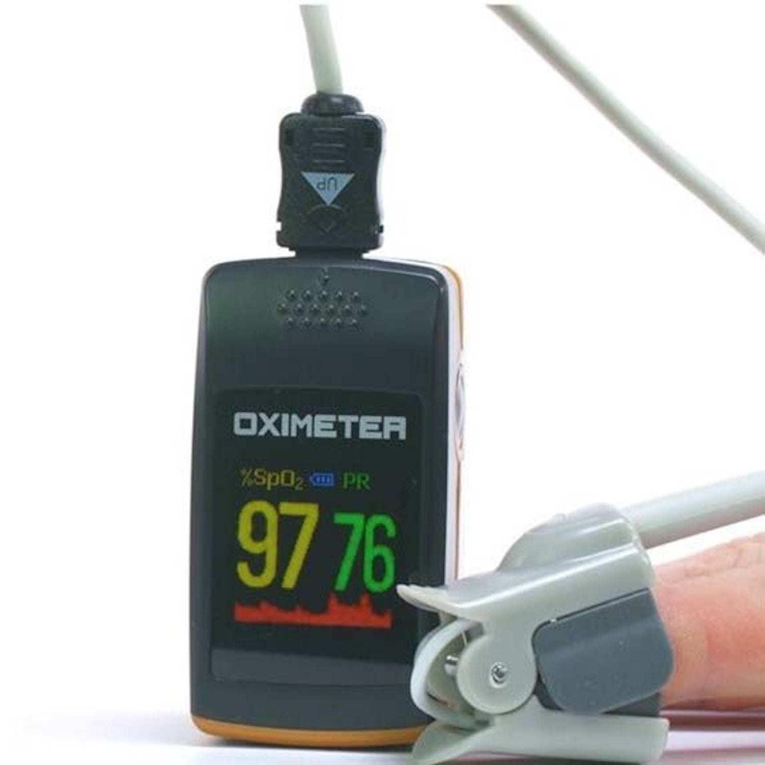 Creative PC-60E Finger Pulse Oximeter with Additional Paediatric Clip Sensor