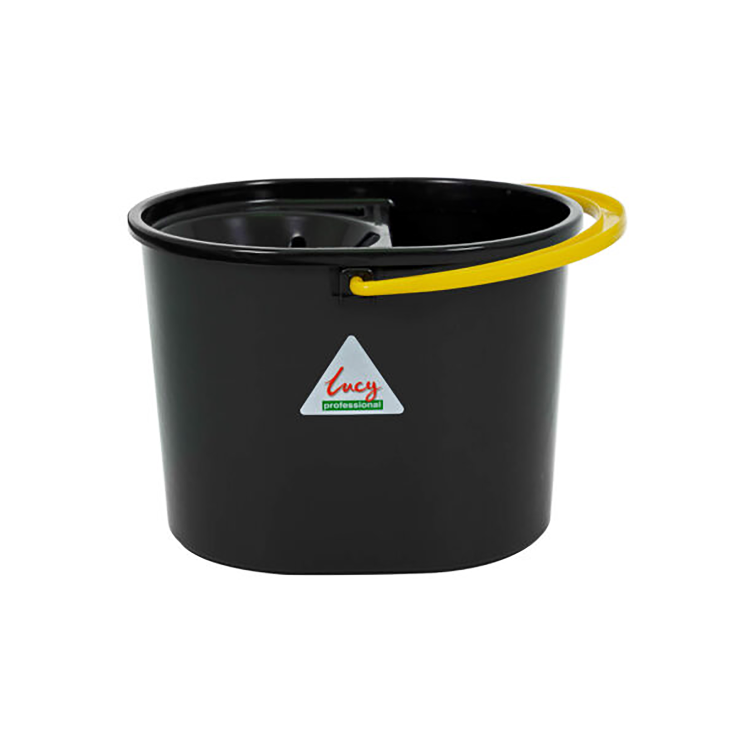 Recycled Lucy Mop Bucket | Yellow Handle | Single