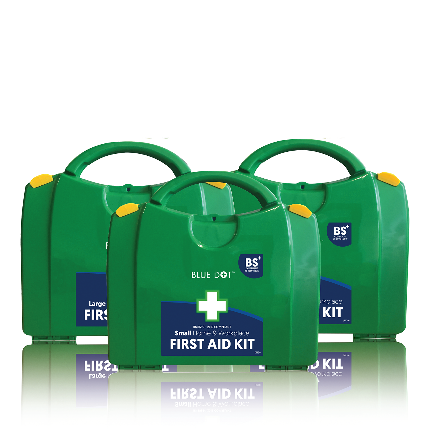 Blue Dot Home & Workplace First Aid Kit BS 8599-1 (2019) | Smaill | Single