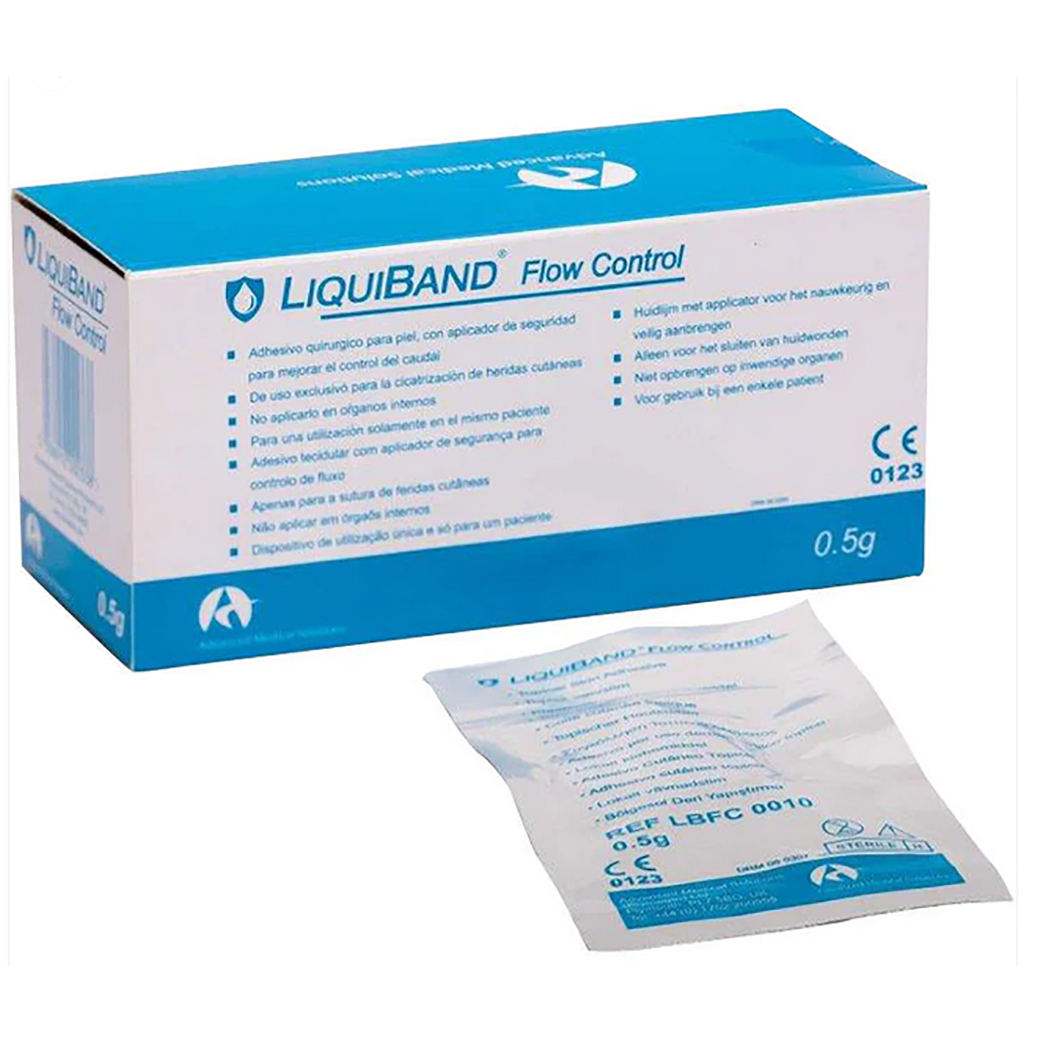 LiquiBand Flow Control | Tissue Adhesive | 0.5g | Pack of 10 (1)