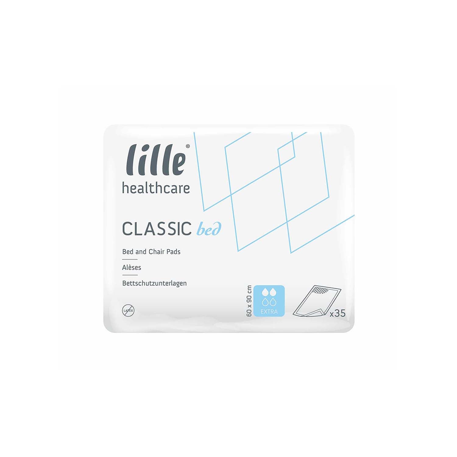 Lille Classic Bed Extra | 60 x 90cm | Case of 4 (1)