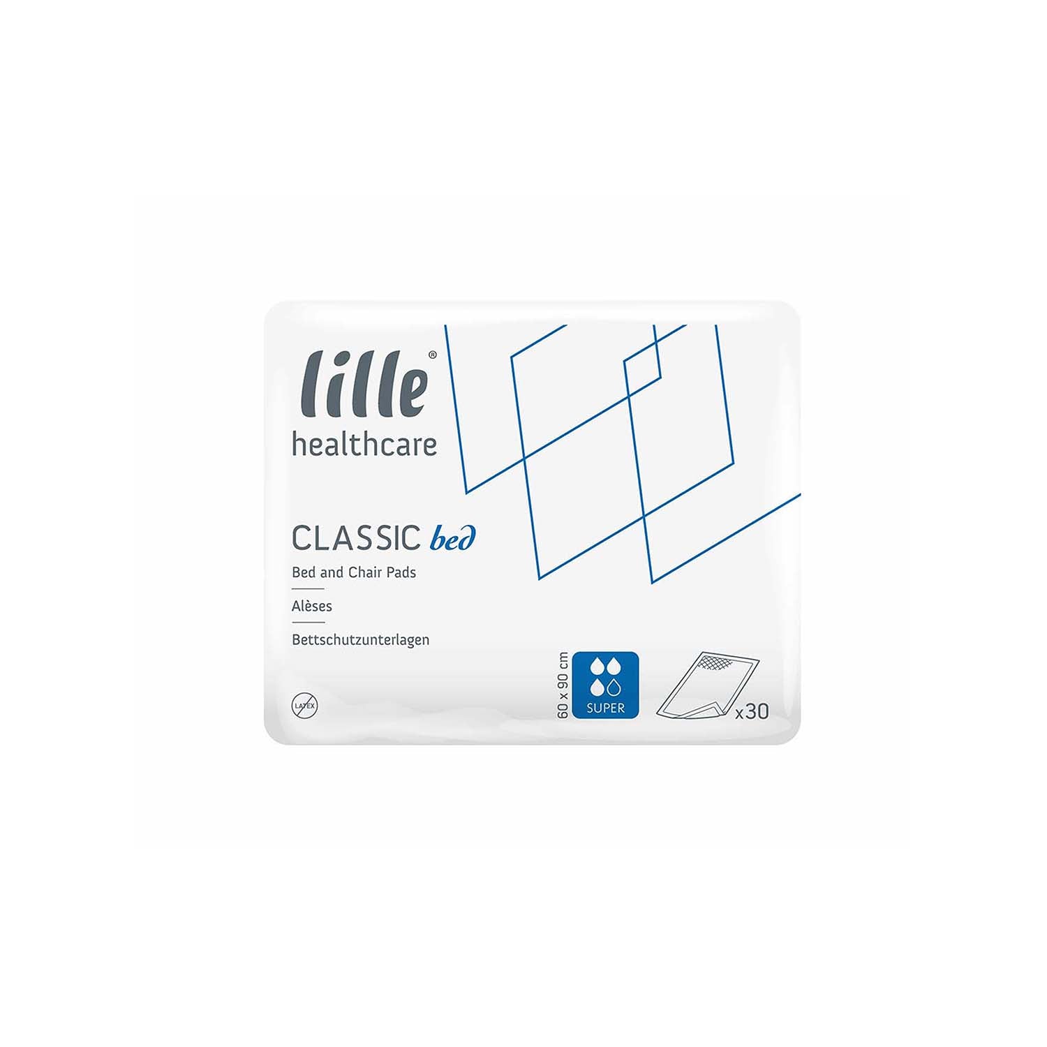 Lille Classic Bed Super | 60 x 90cm | Case of 4 (1)