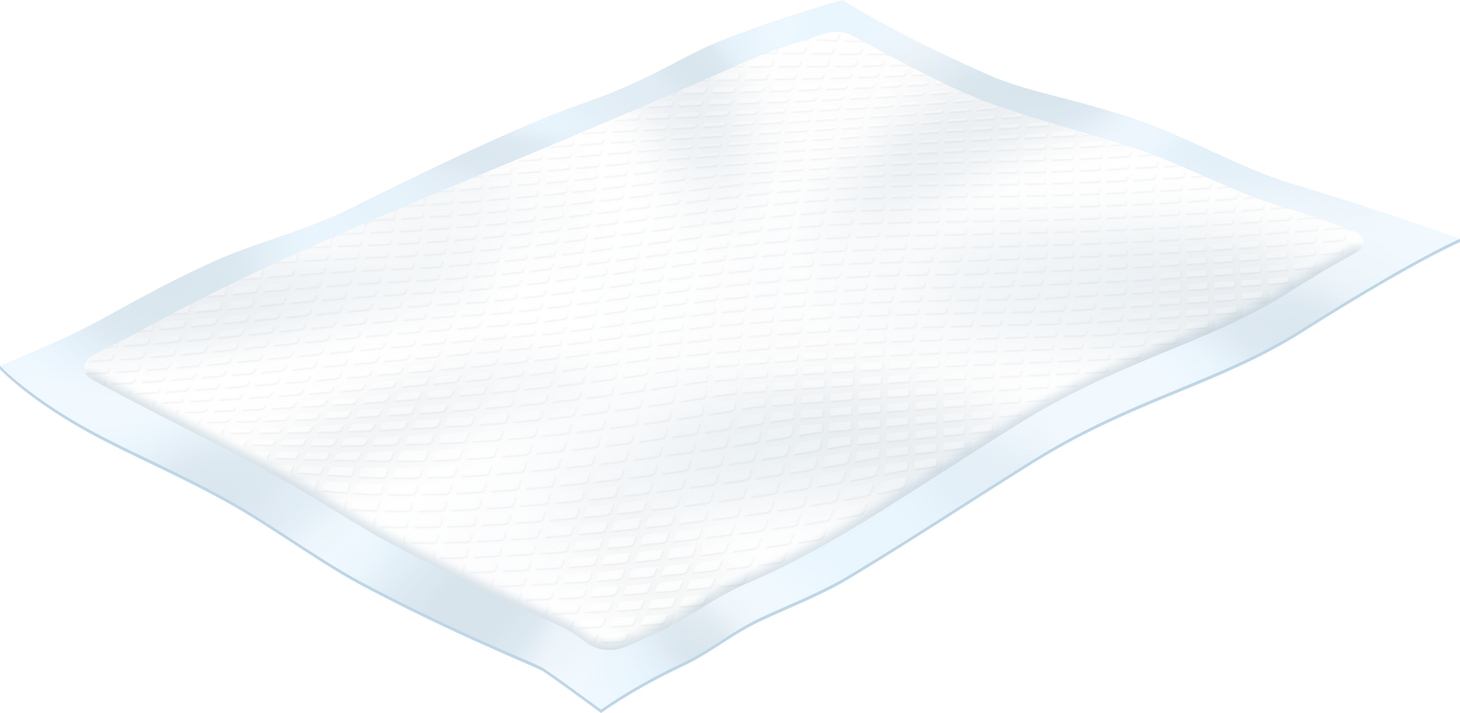 Lille Classic Bed Pads | Disposable | Extra | 60 x 90cm | Pack of 25