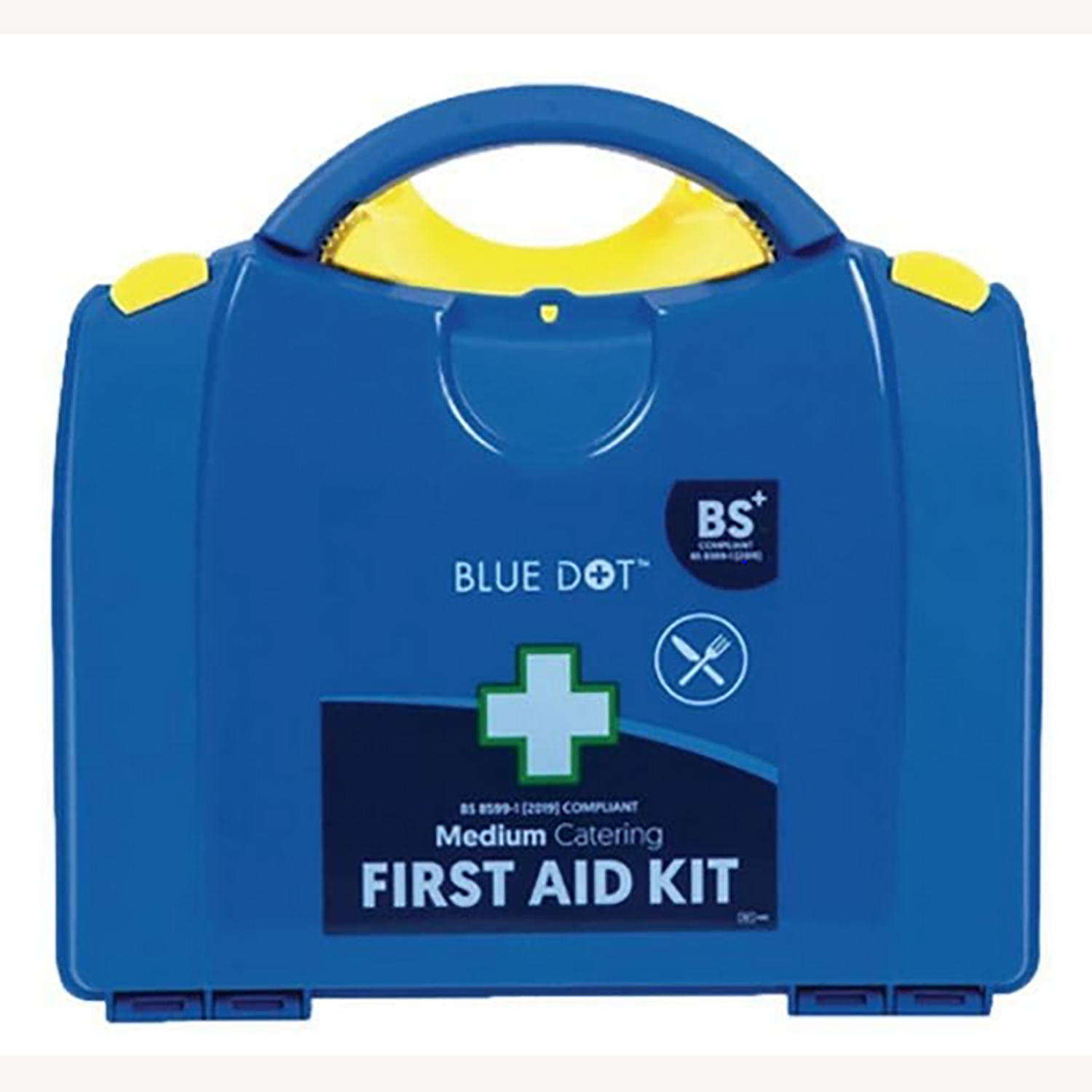 Blue Dot Catering First Aid Kit BS 8599-1 (2019) | Medium | Single